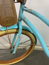 Huffy Nel Lusso Beach Cruiser Bicycle Light Blue