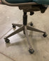 Herman Miller #EN712NAS Green Upholstered Chair
