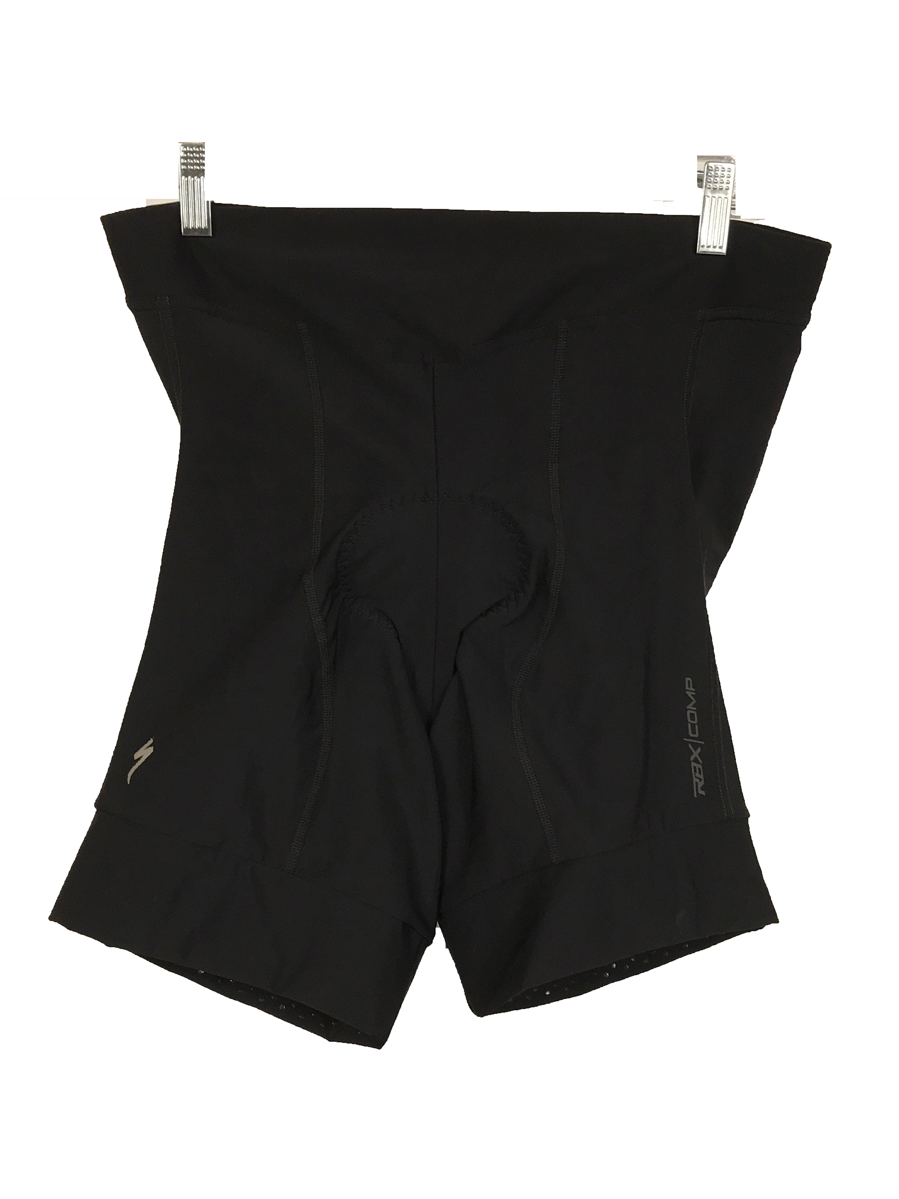 Specialized RBX Comp Black Shorts with Chamois Women's Size XL NWT
