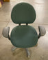 Steelcase Green Adjustable Office Chair