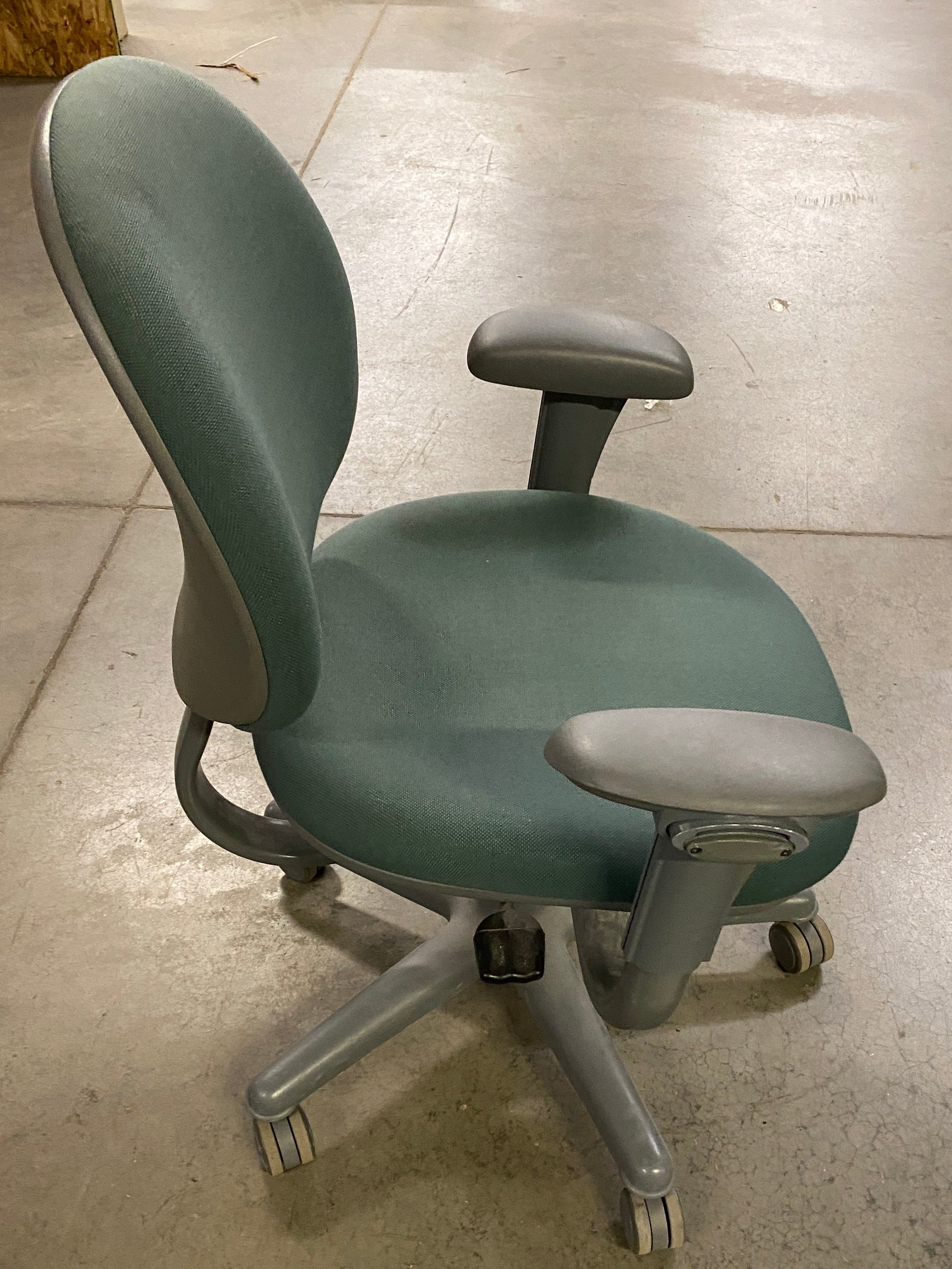 Steelcase Green Adjustable Office Chair