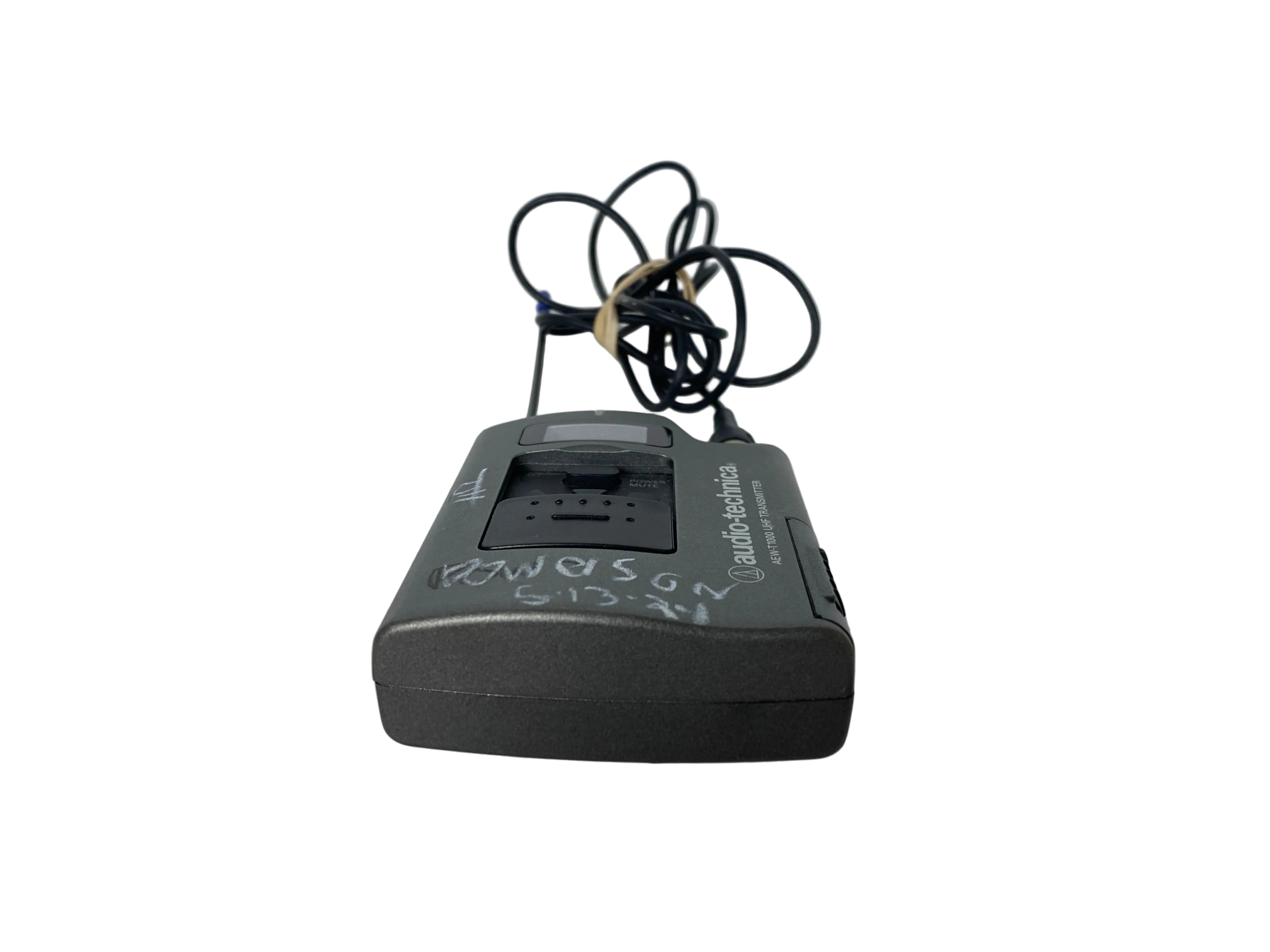 Audio-Technica AEW-T1000 UHF Bodypack Transmitter *Untested*