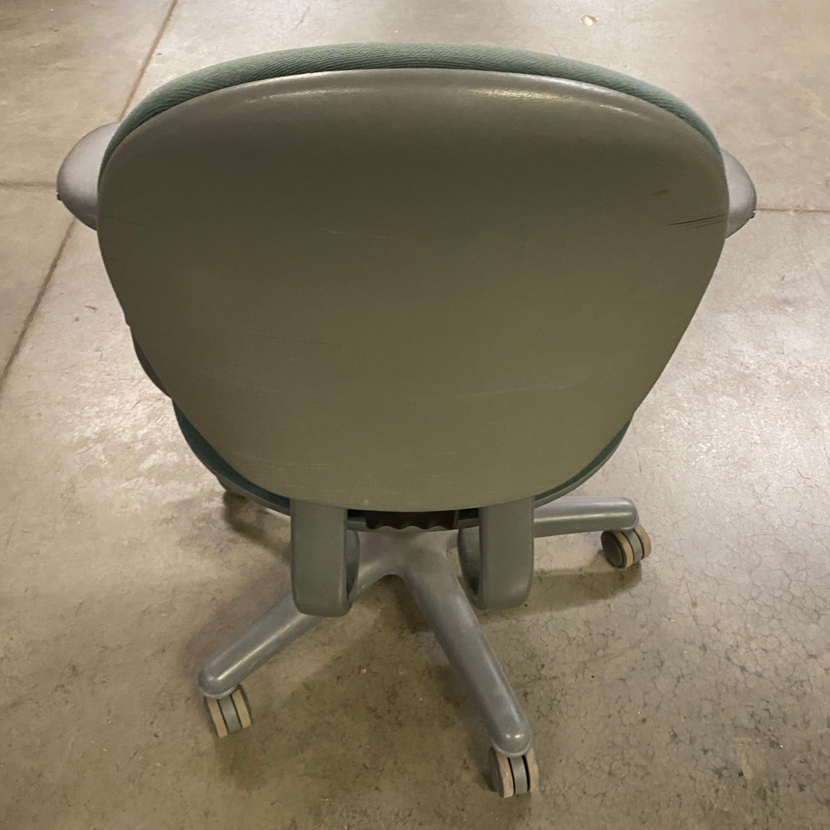 Steelcase Green Adjustable Office Chair