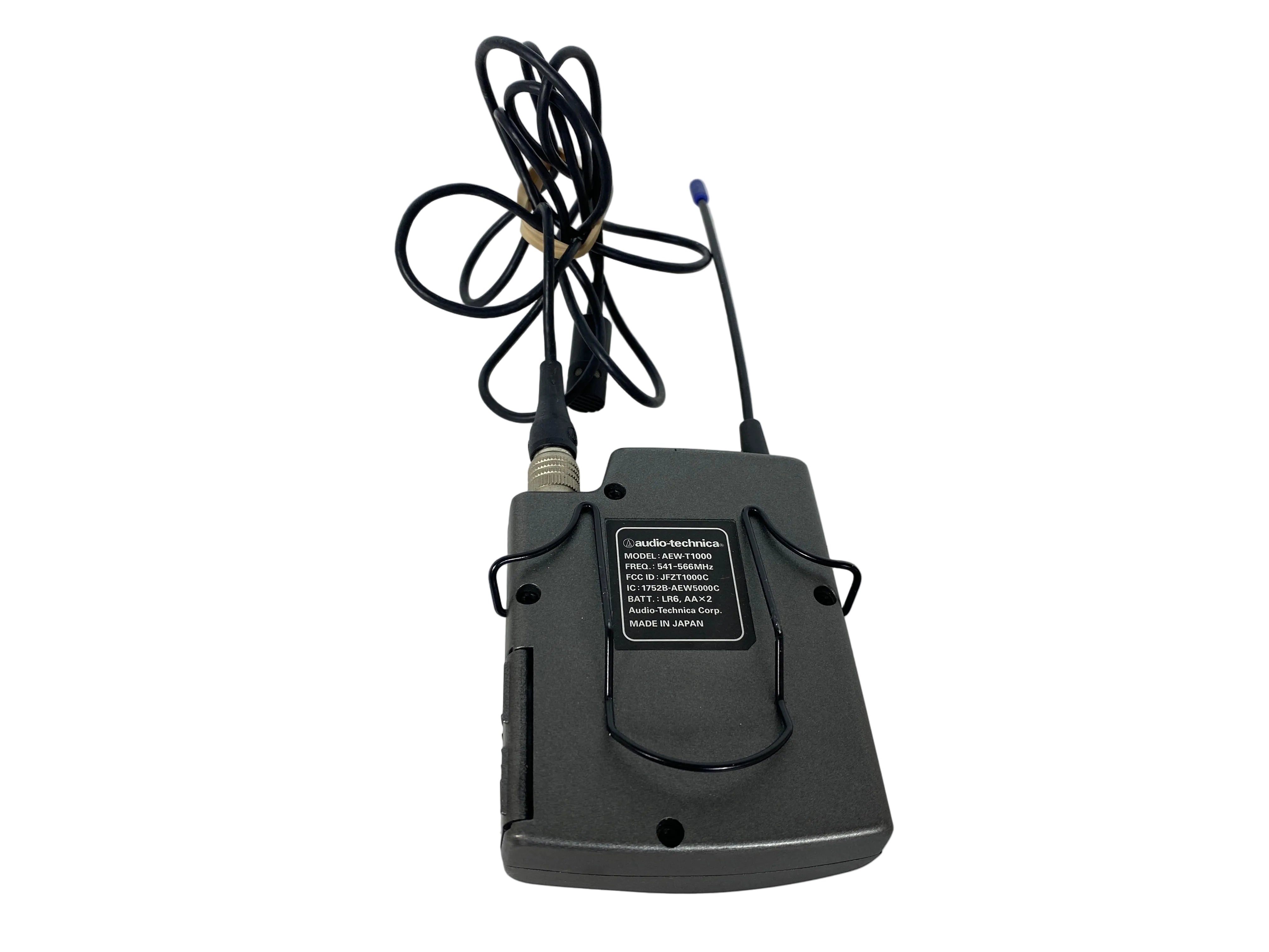Audio-Technica AEW-T1000 UHF Bodypack Transmitter *Untested*
