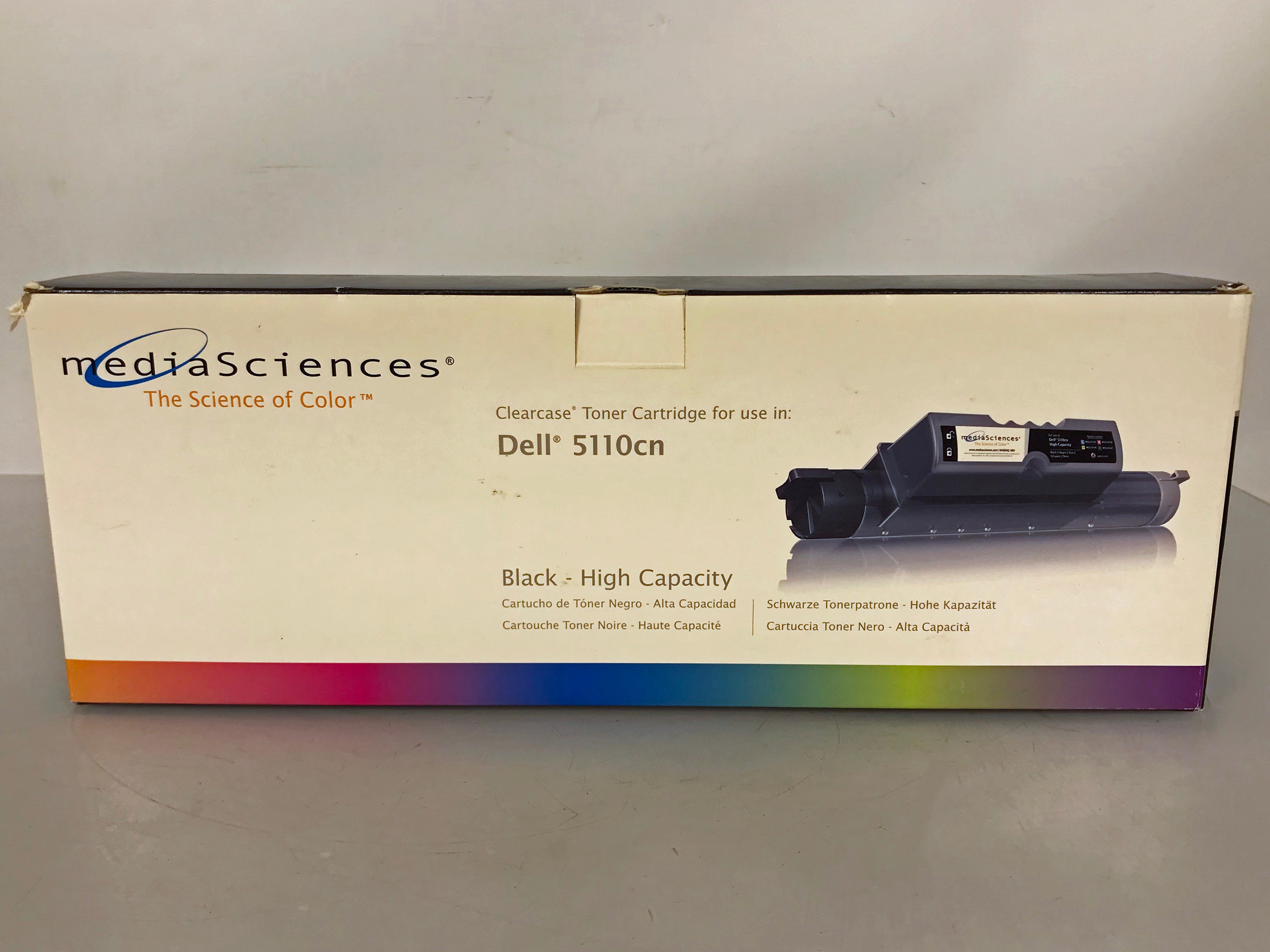 Media Scienes MS511K-HC Black Toner Cartridge