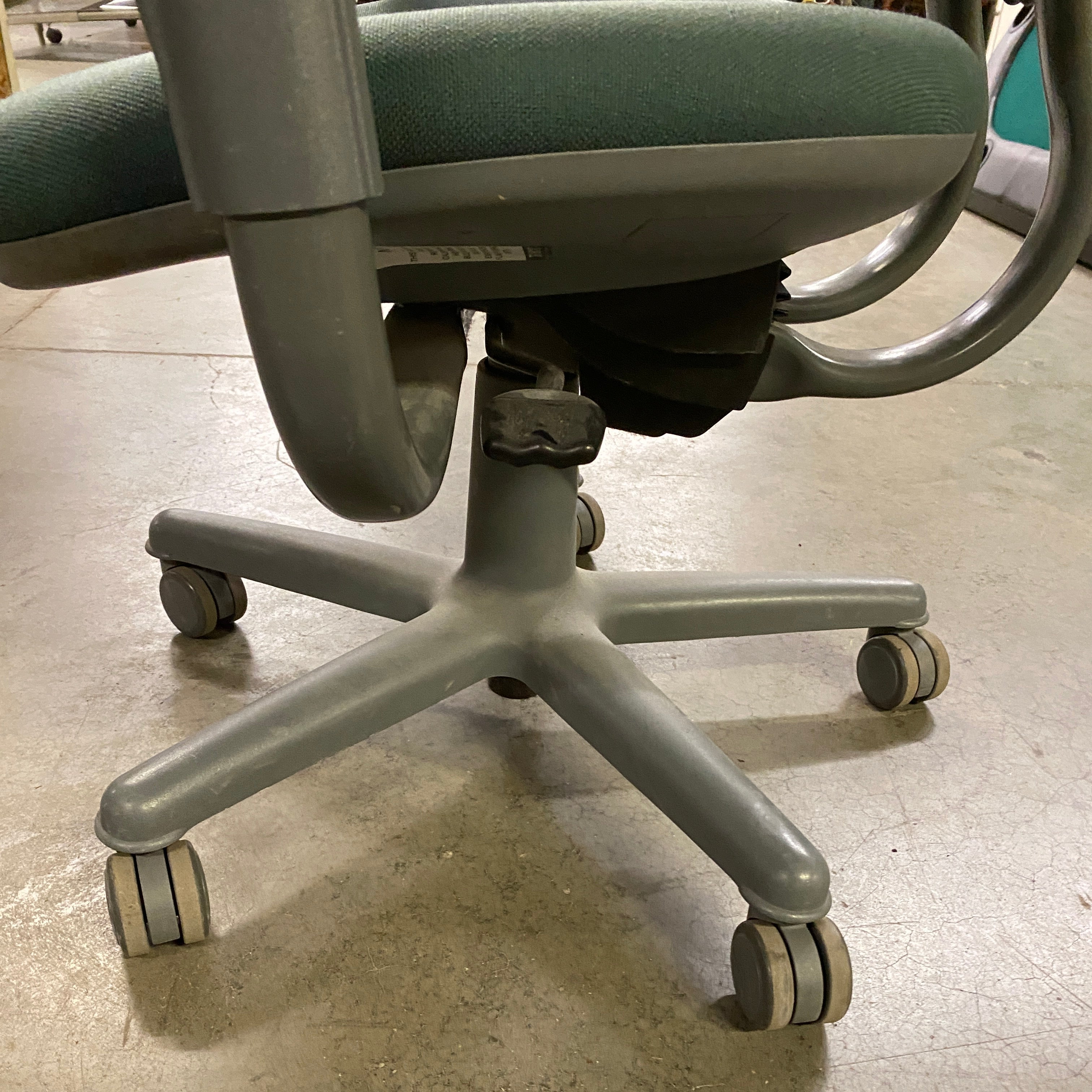 Steelcase Green Adjustable Office Chair