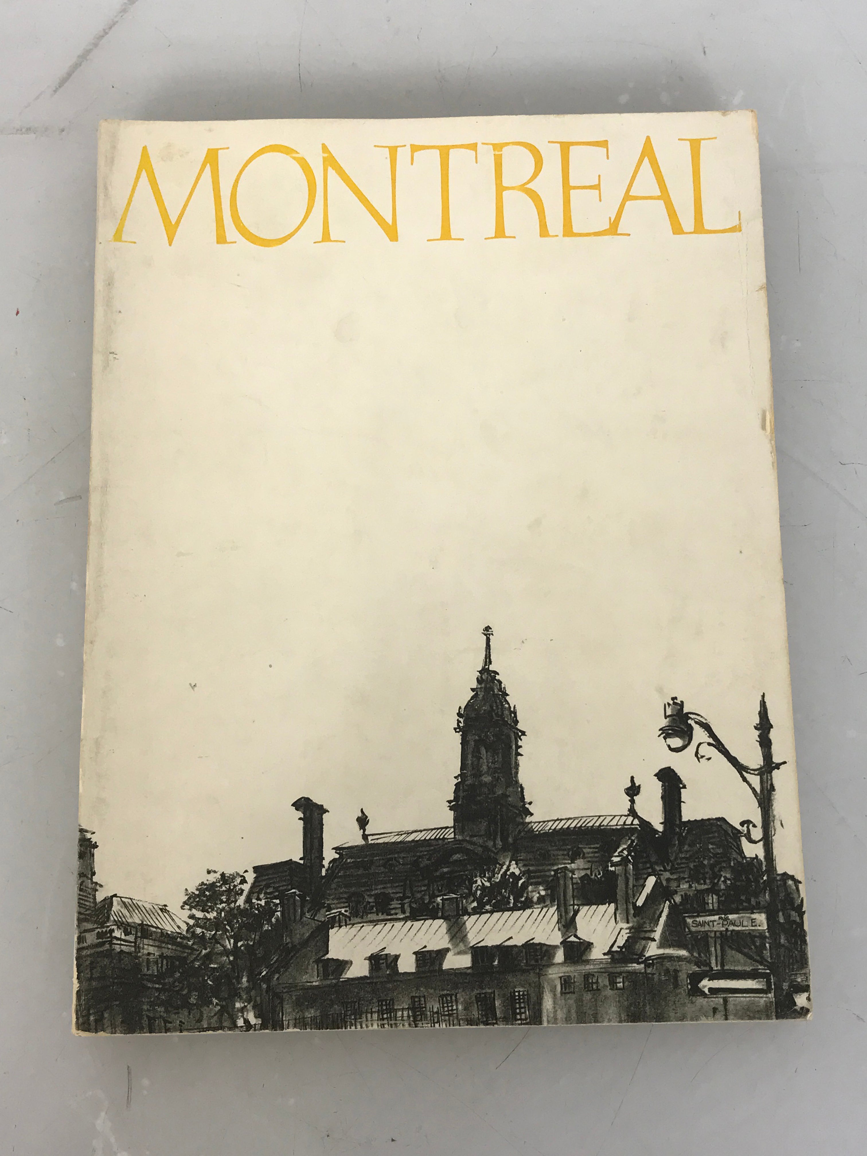 Montreal Drawn by R.D. Wilson and Described by Eric McLean 1964 SC