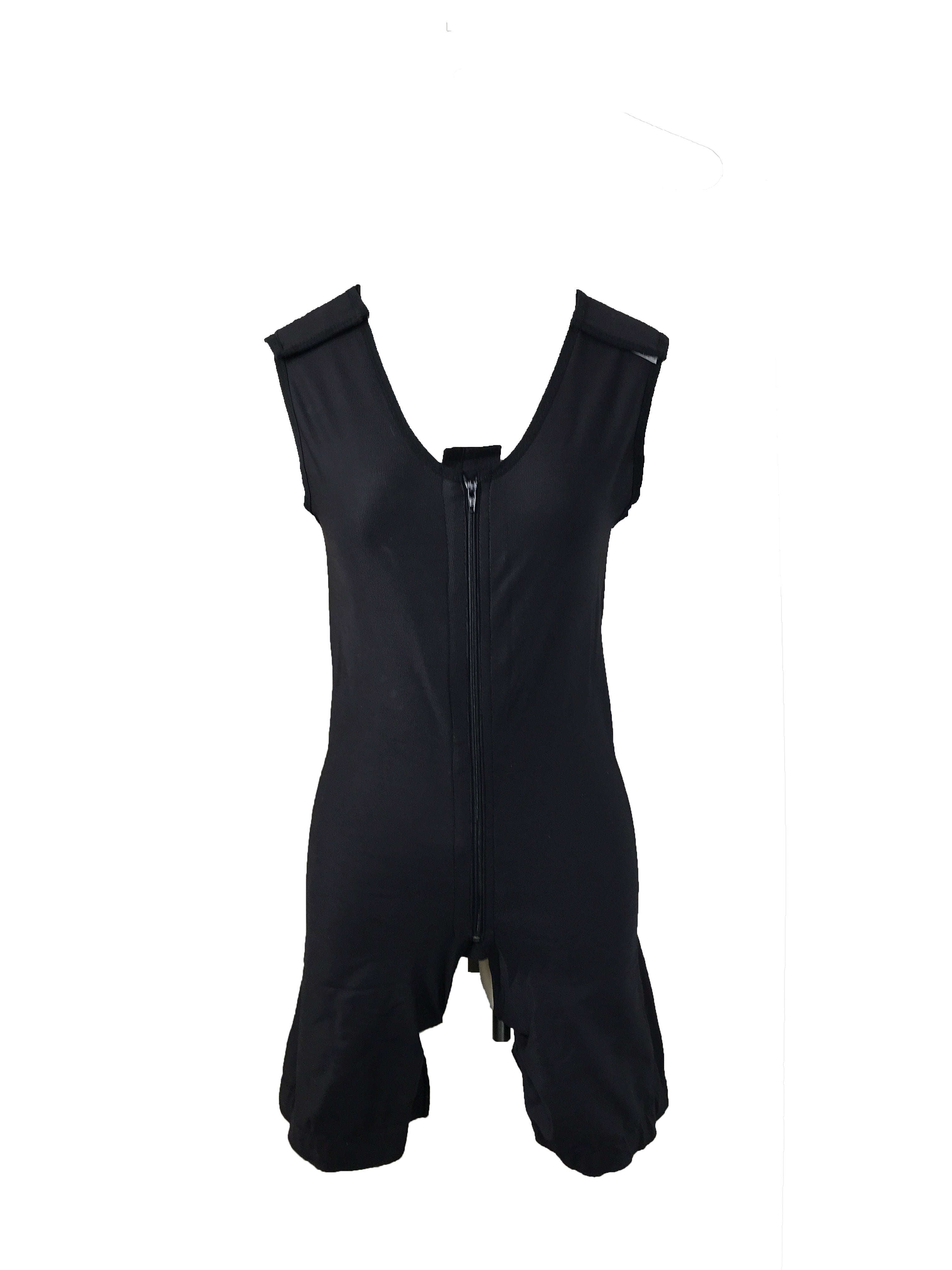 Marena ComfortWear Compression and Support Garment Black Bodysuit Men' –  MSU Surplus Store