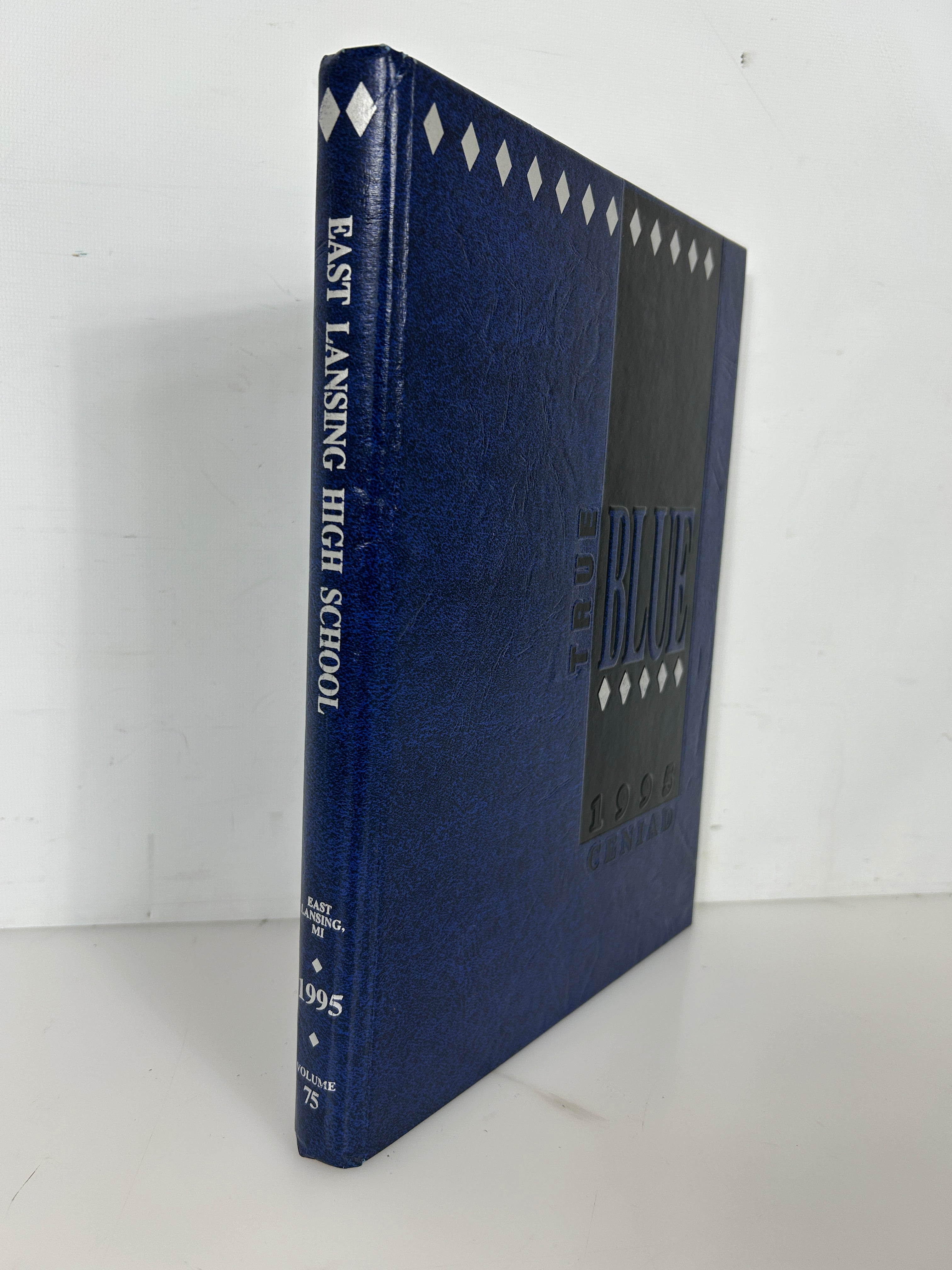 1995 "Ceniad" East Lansing High School Yearbook East Lansing, MI HC