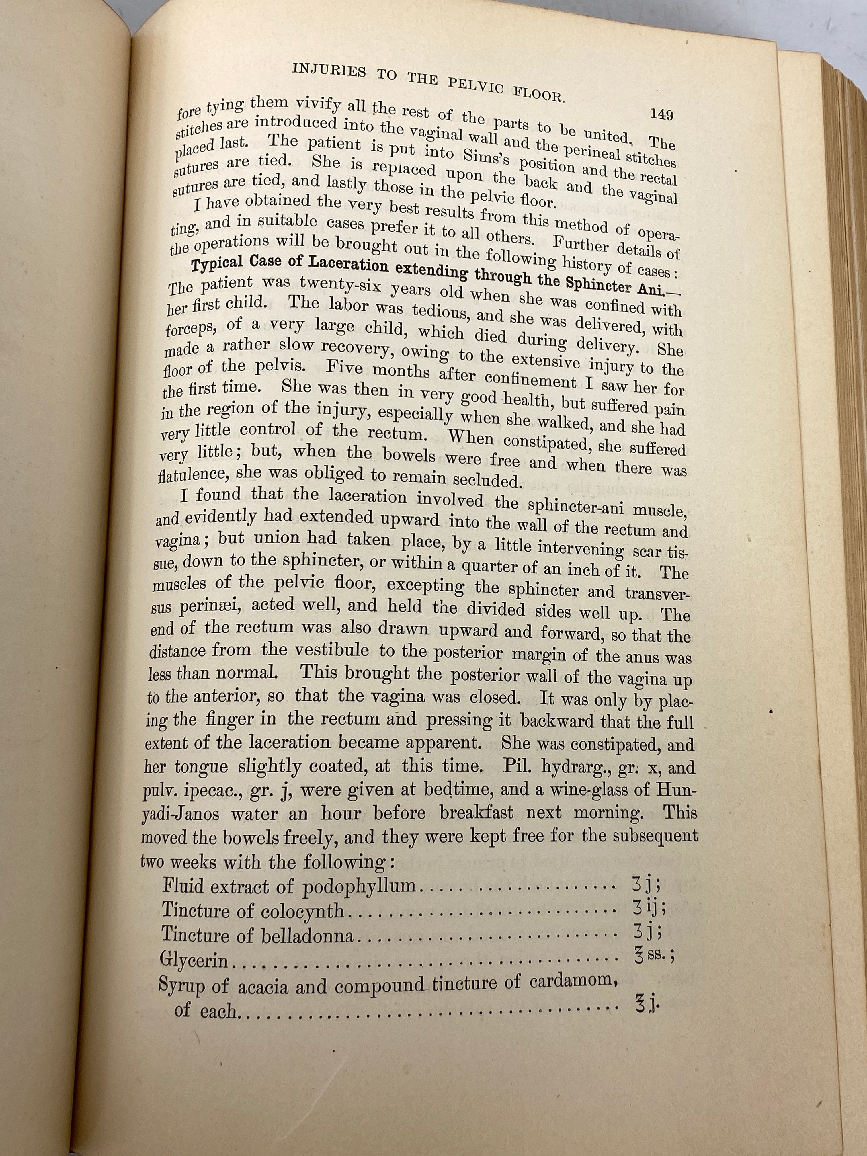 Treatise on the Diseases of Women by Alexander J.C. Skene 1892 Antique HC