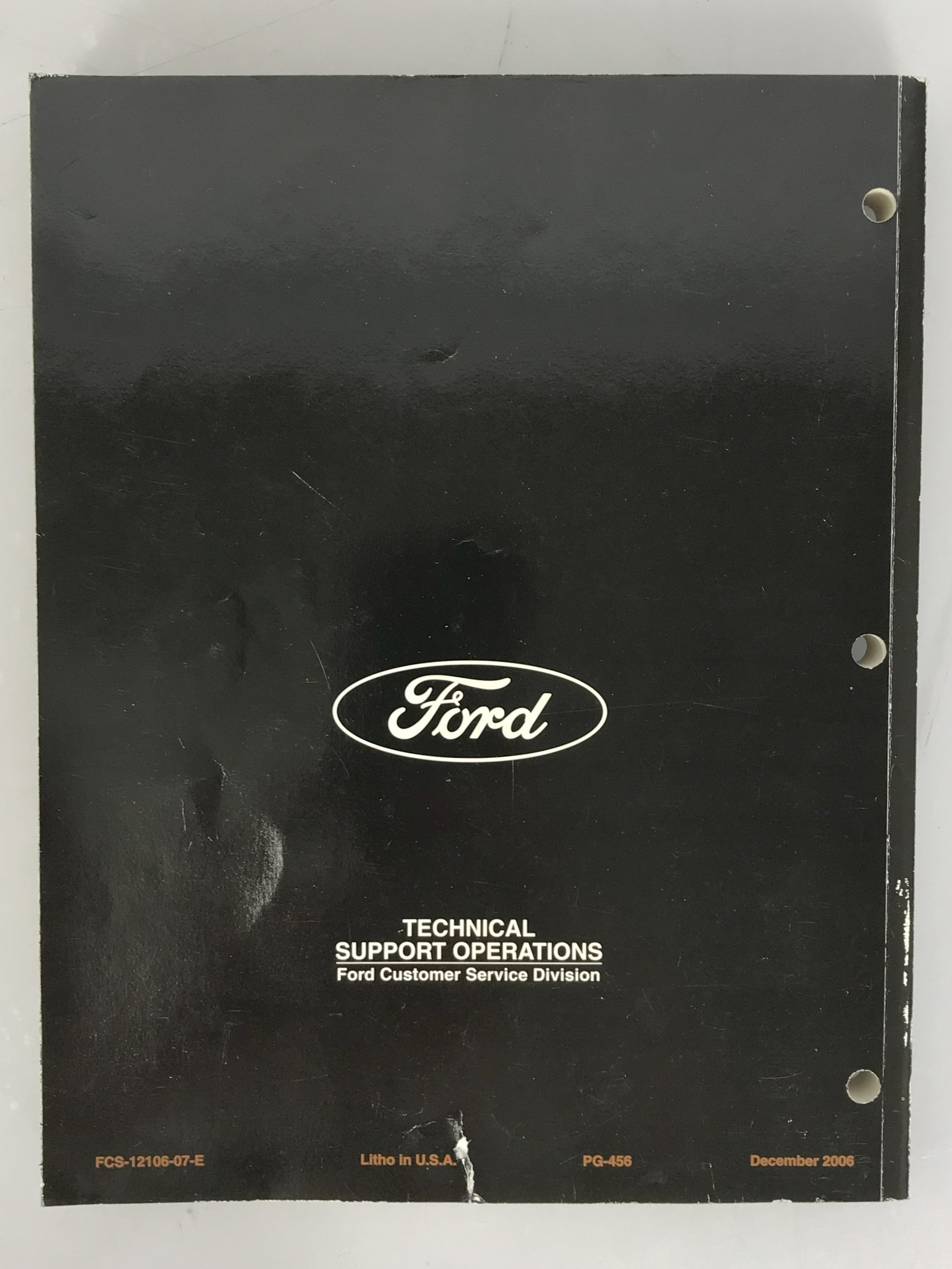 2007 Ford Powertrain Control/Emissions Diagnosis 6.0L Diesel Service Manual