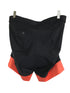 Specialized RBX Comp Shorty Black and Coral Shorts with Chamois Women's Size XL NWT