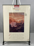 Framed 1997 One World Poster "The Lotus Seed" 24x18