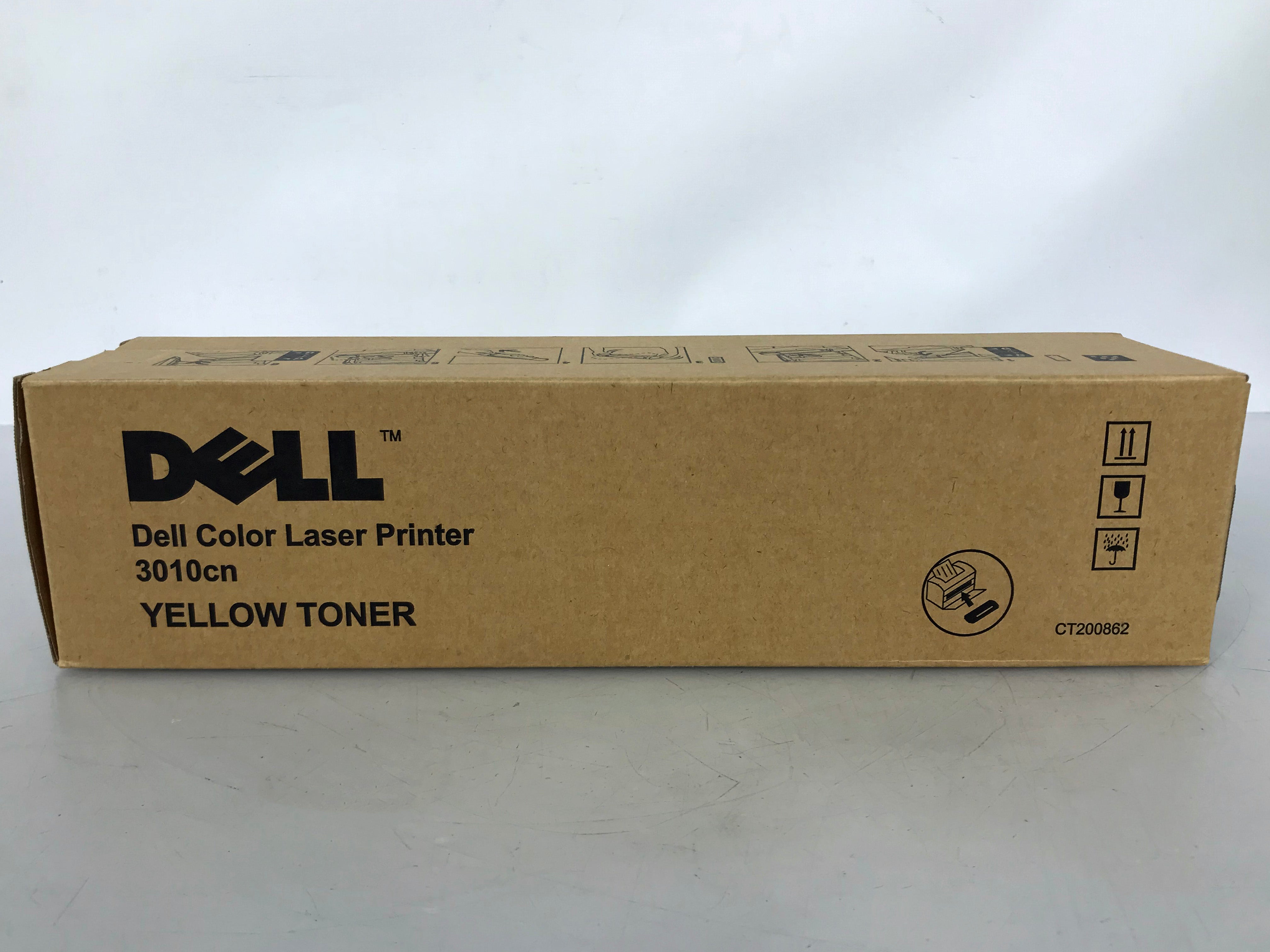 Dell 3010cn CT200862 Yellow Toner Cartridge
