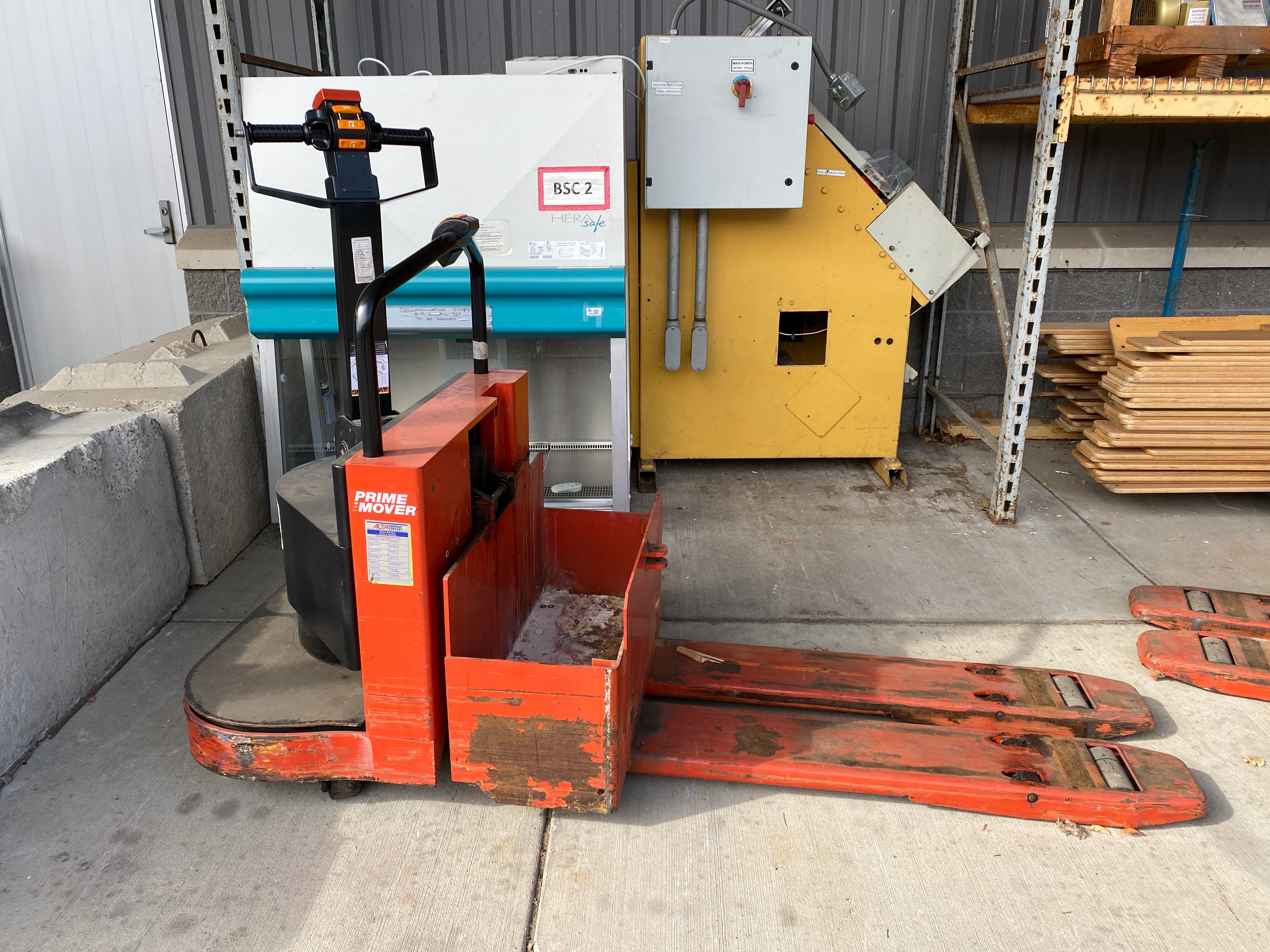 Prime Mover Electric Pallet Jack #1