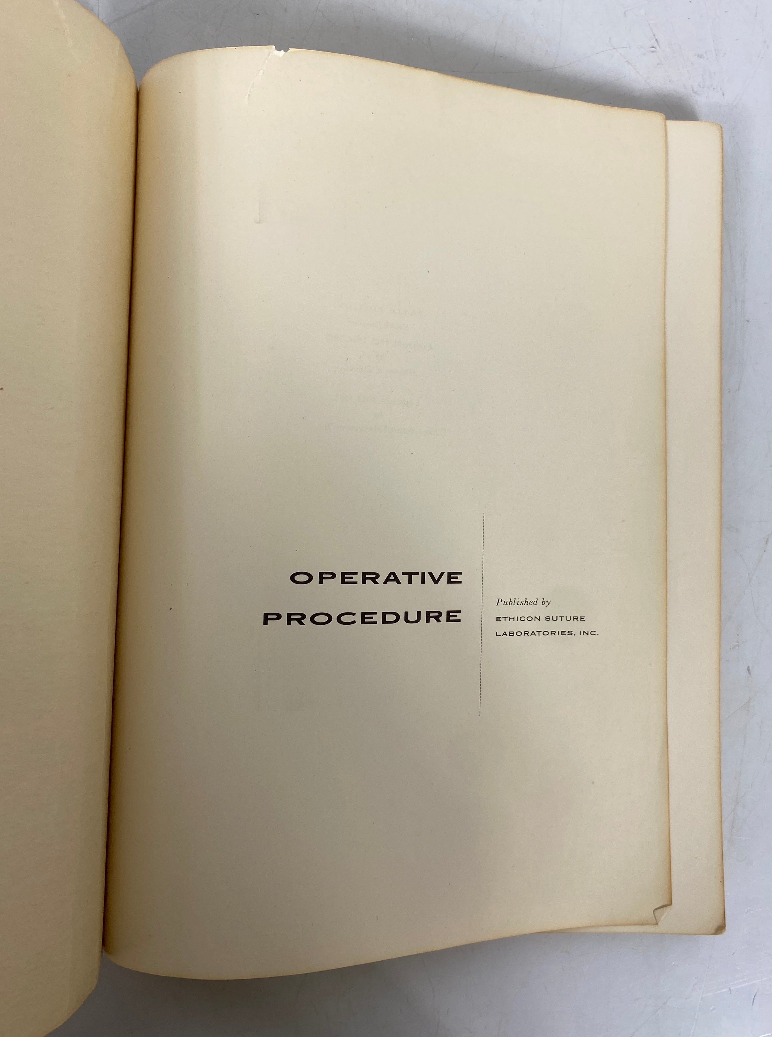 Lot of 2: Operative Procedure (1951)/Novocain (1952) Vintage SC