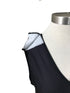 Marena ComfortWear Compression and Support Garment Black Bodysuit Men's Size XL