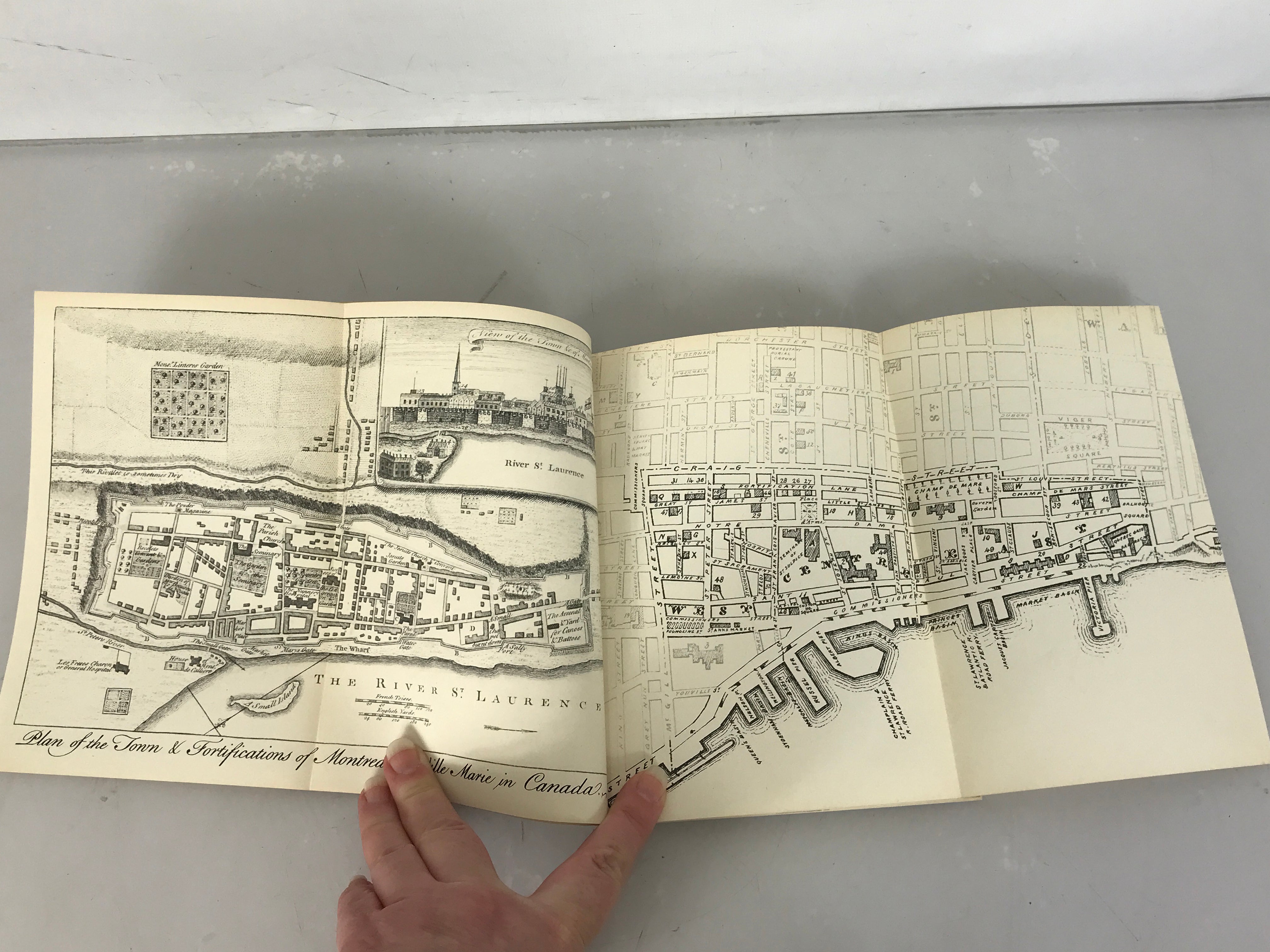 Vintage Limited Edition Montreal Drawn by R.D. Wilson and Described by Eric McLean 1964 SC