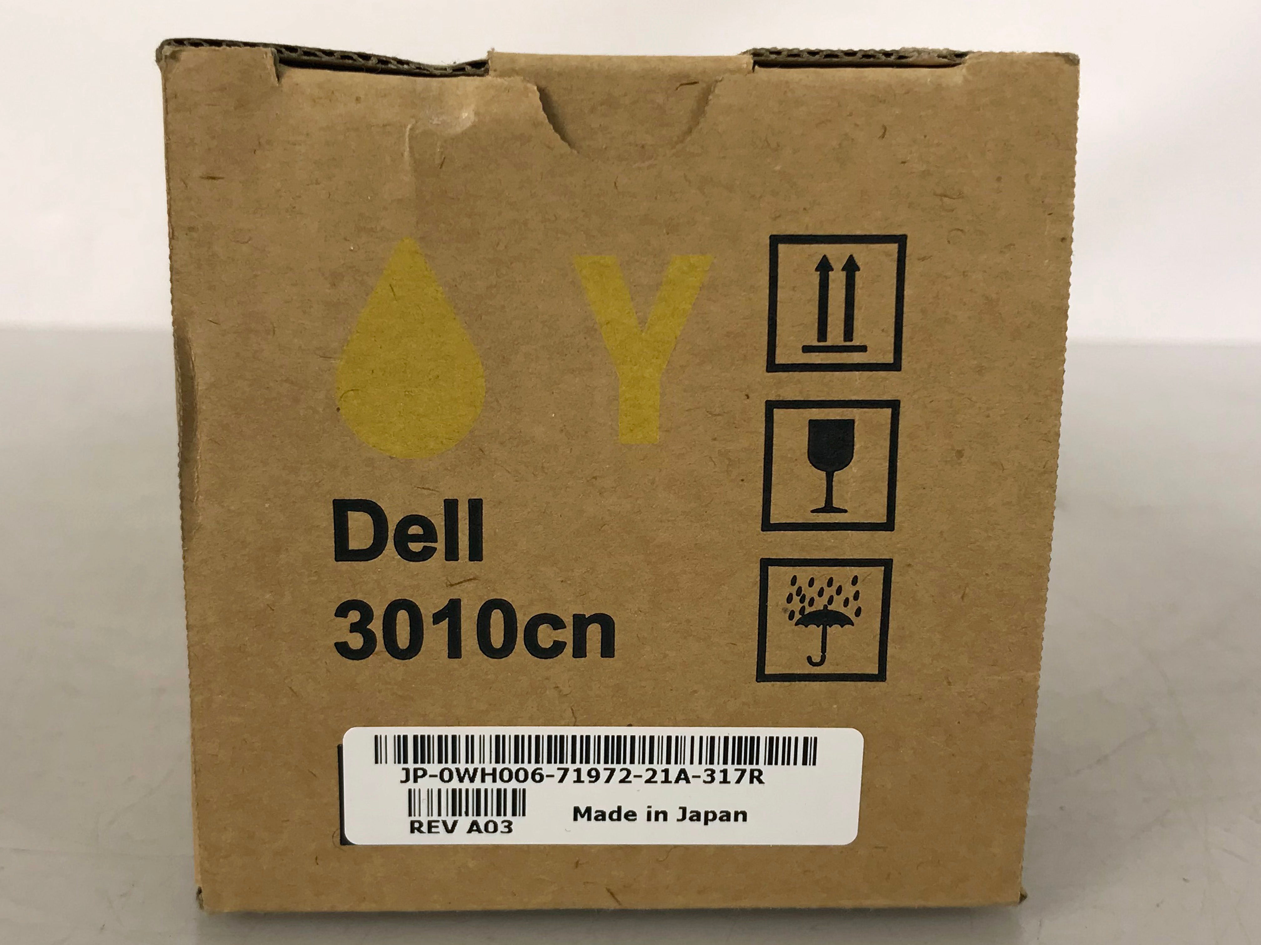 Dell 3010cn CT200862 Yellow Toner Cartridge