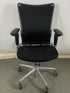 Allsteel #19 Black Avatar Office Chair