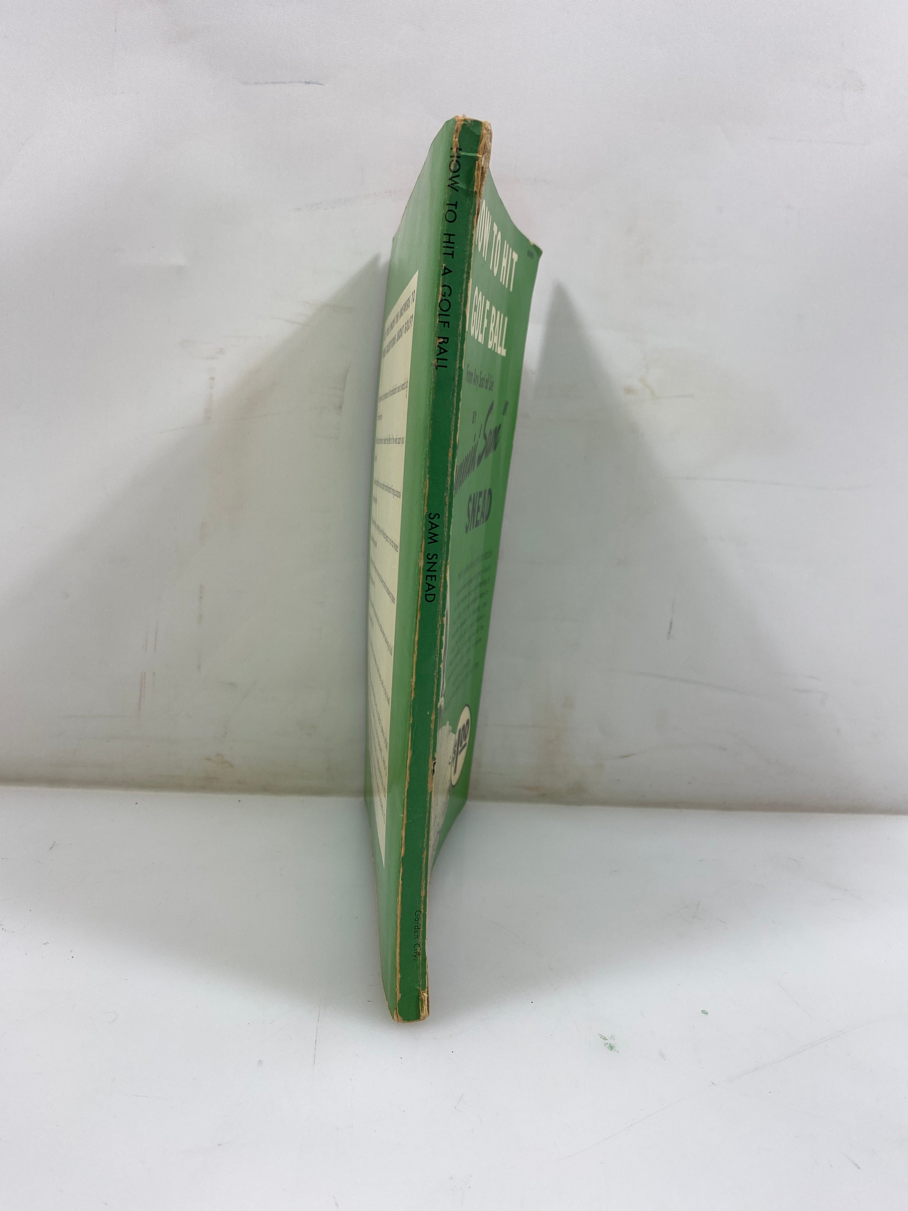 How to Hit a Golf Ball Slammin Sam Snead 1950 SC