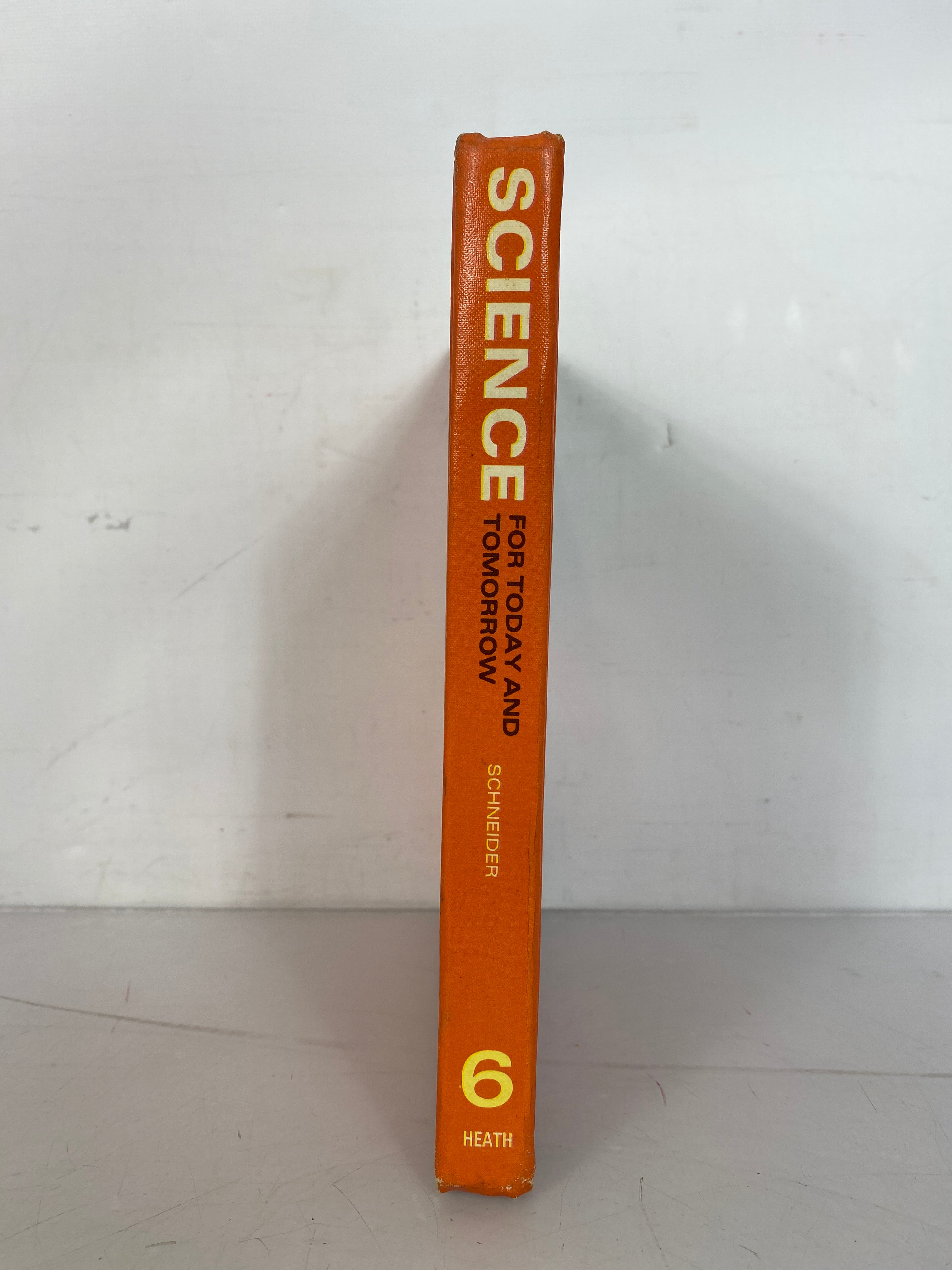 Lot of 2 Science Textbooks Science: A Way to Solve Problems and Science for Today and Tomorrow 1962-1968 HC