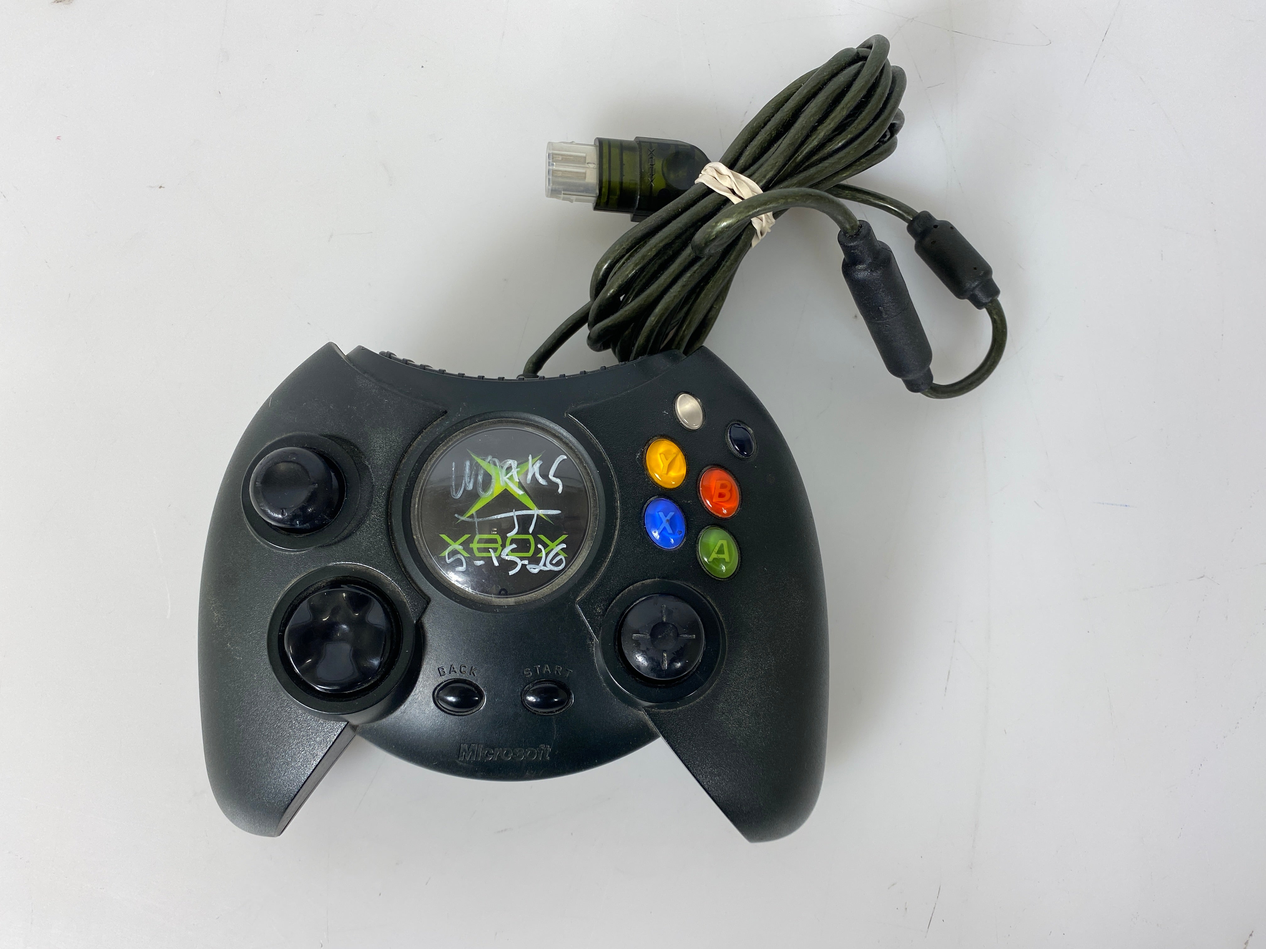 Microsoft Xbox Duke Controller Original X08-17160