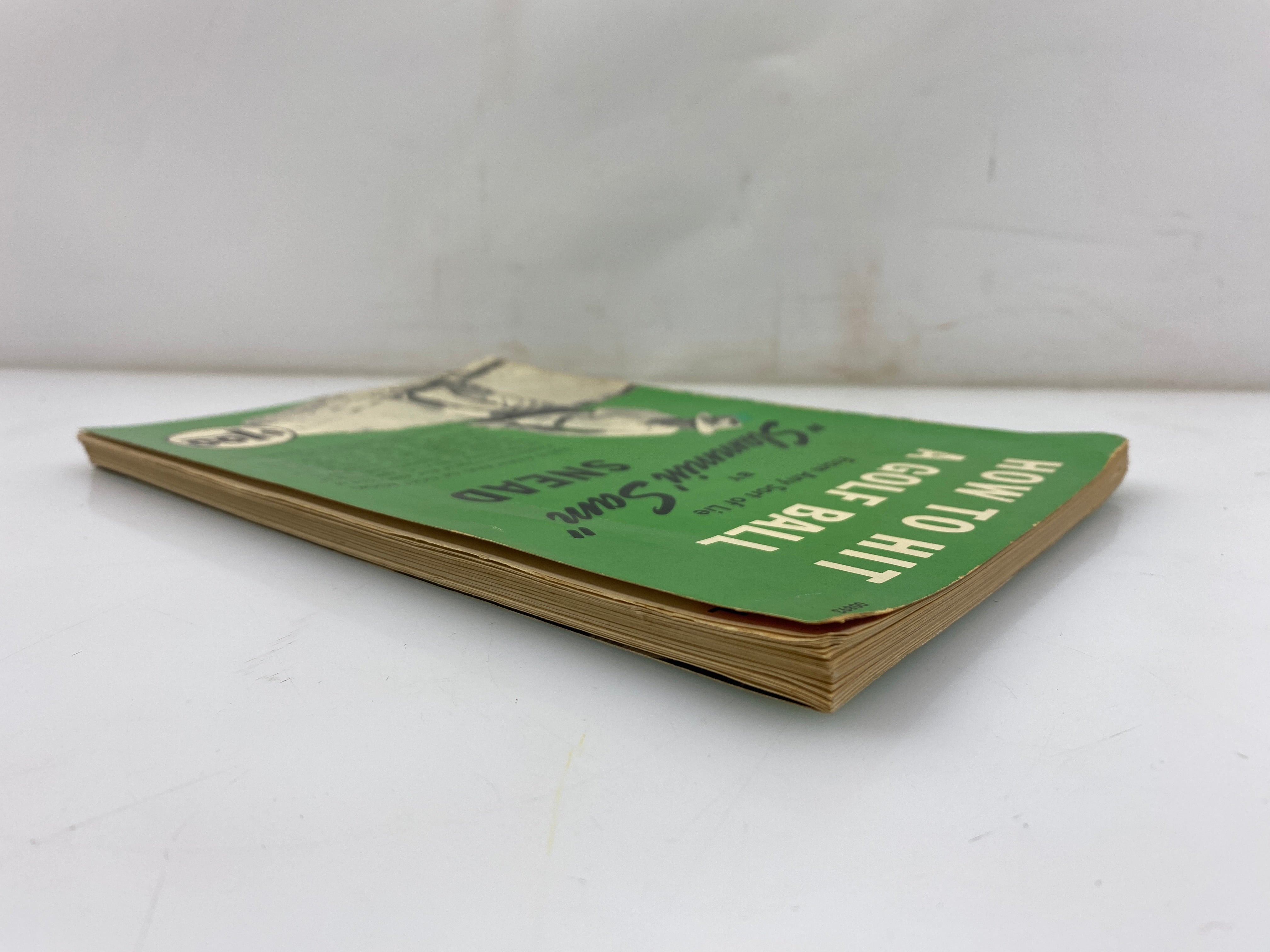 How to Hit a Golf Ball Slammin Sam Snead 1950 SC