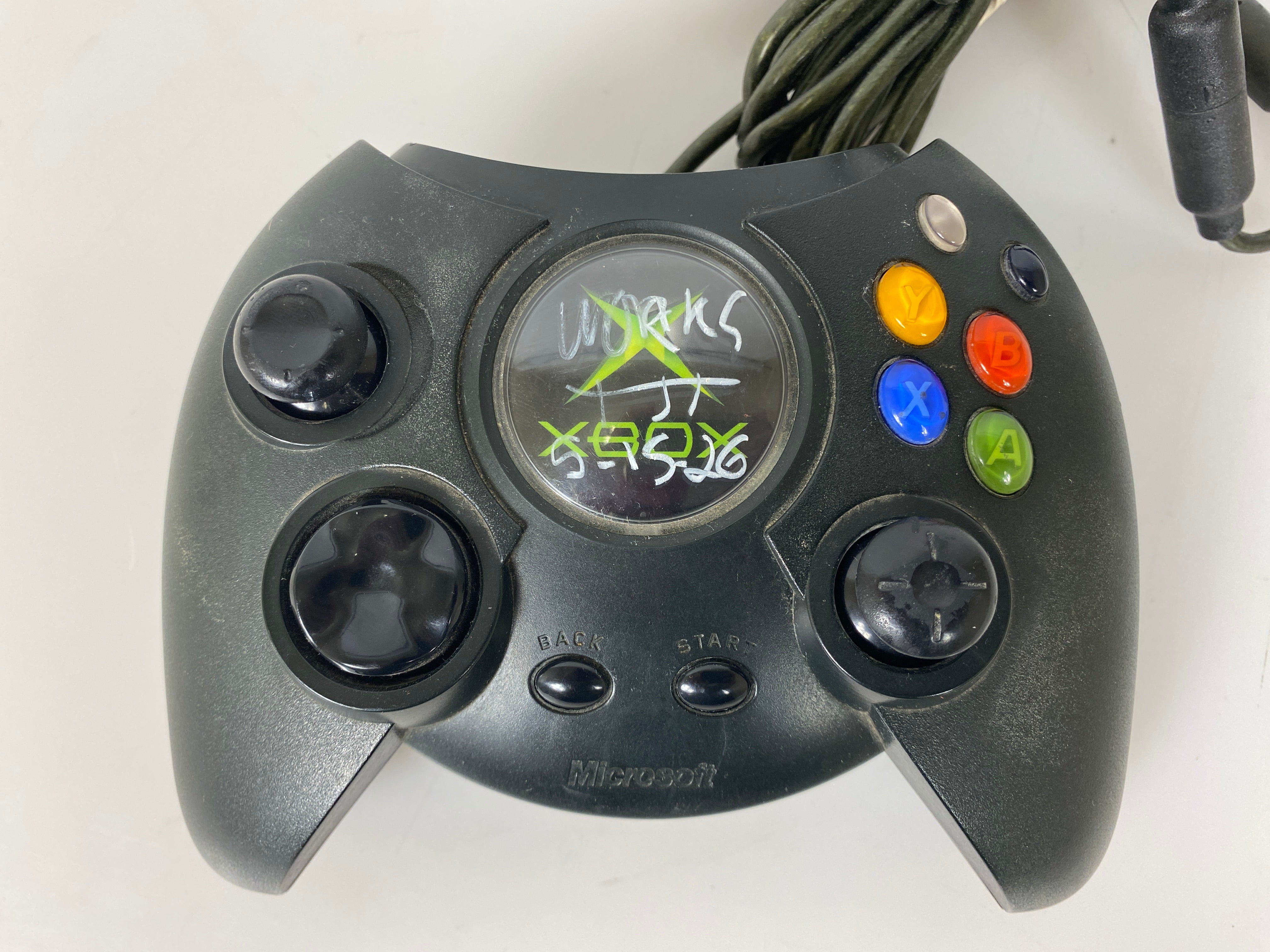 Microsoft Xbox Duke Controller Original X08-17160