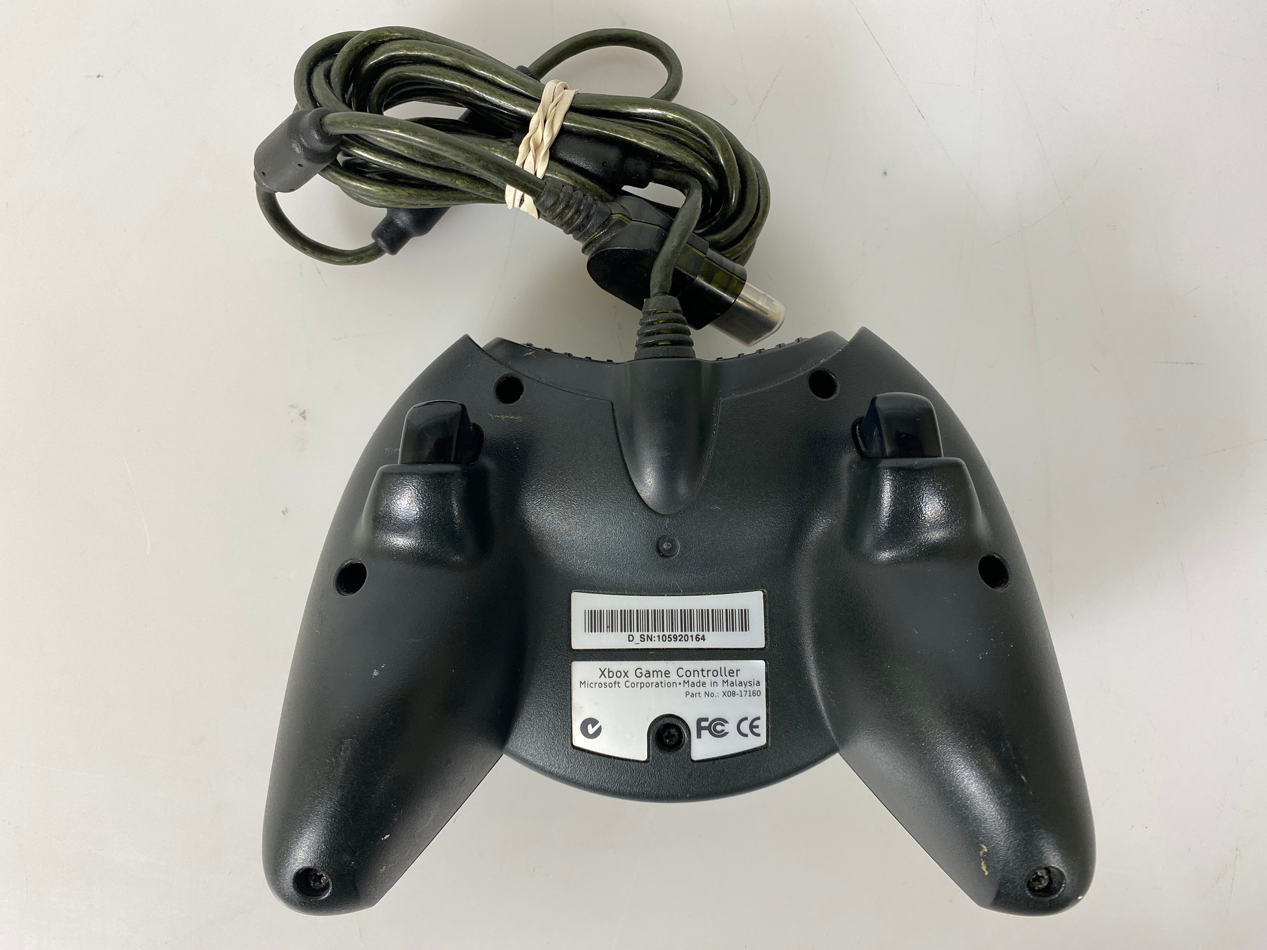Microsoft Xbox Duke Controller Original X08-17160