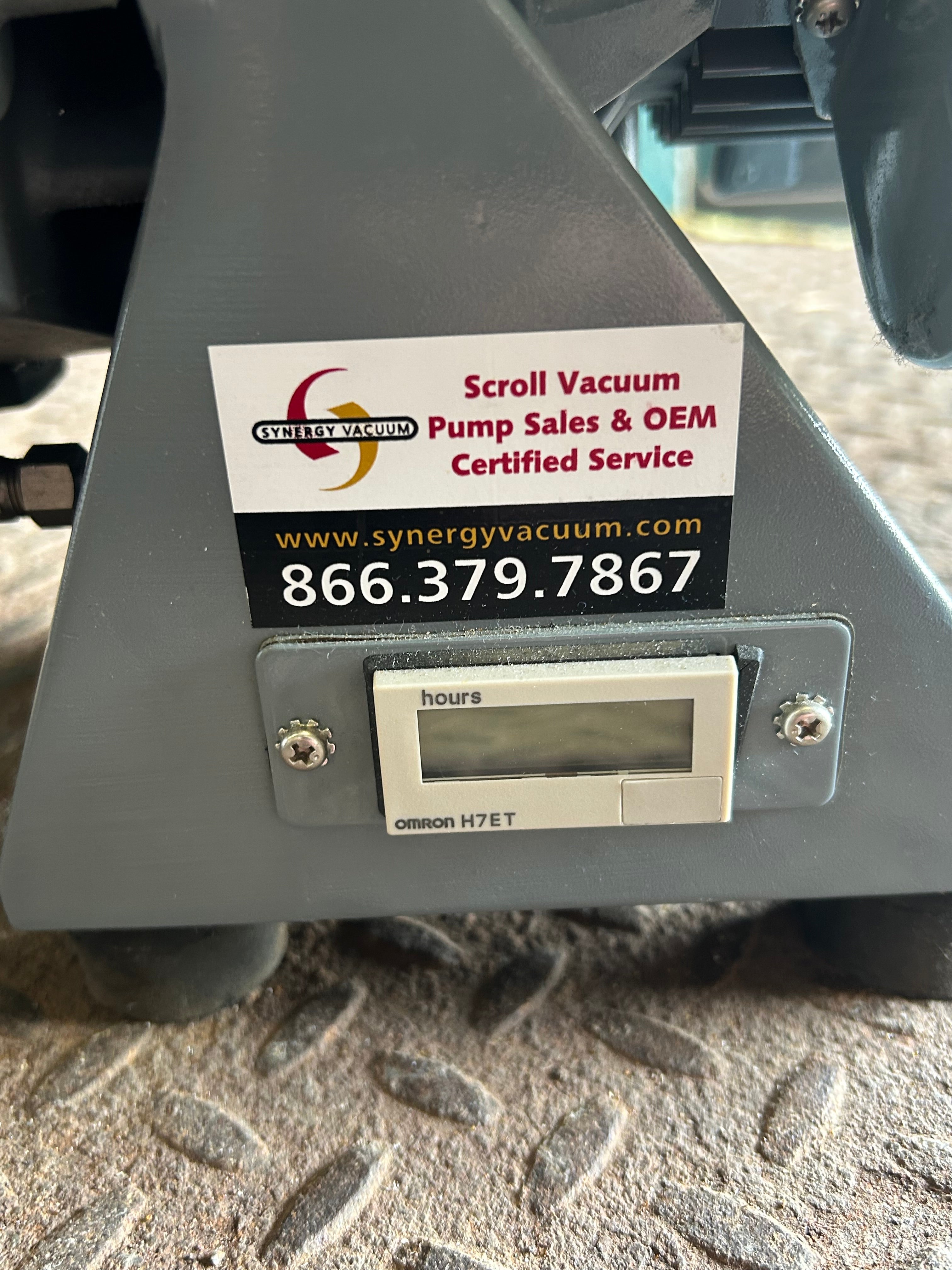 Oil Free Scroll Vacuum Pump *Parts or Repair*