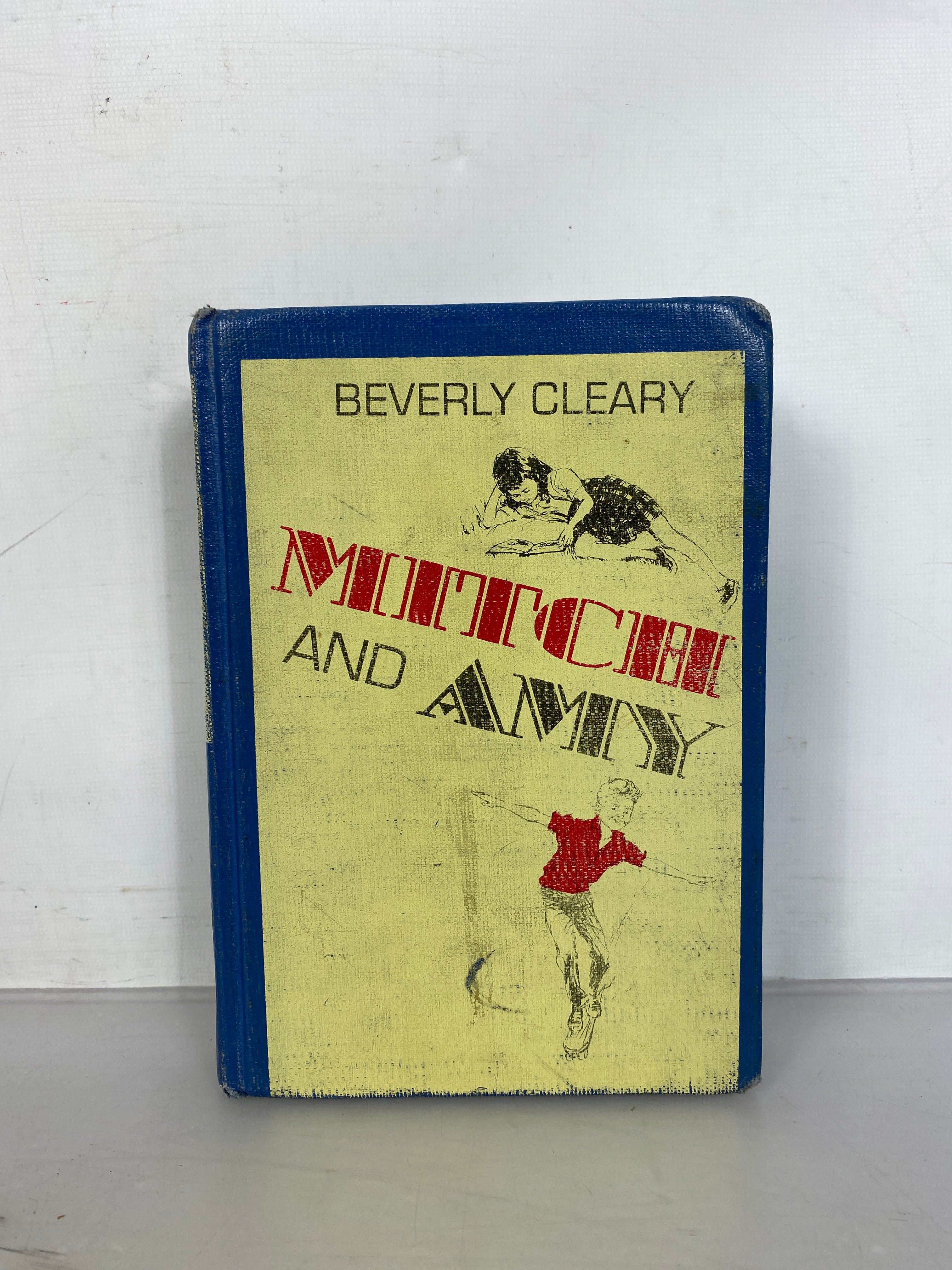 Mitch and Amy by Beverly Cleary 1967 Vintage First Edition  HC