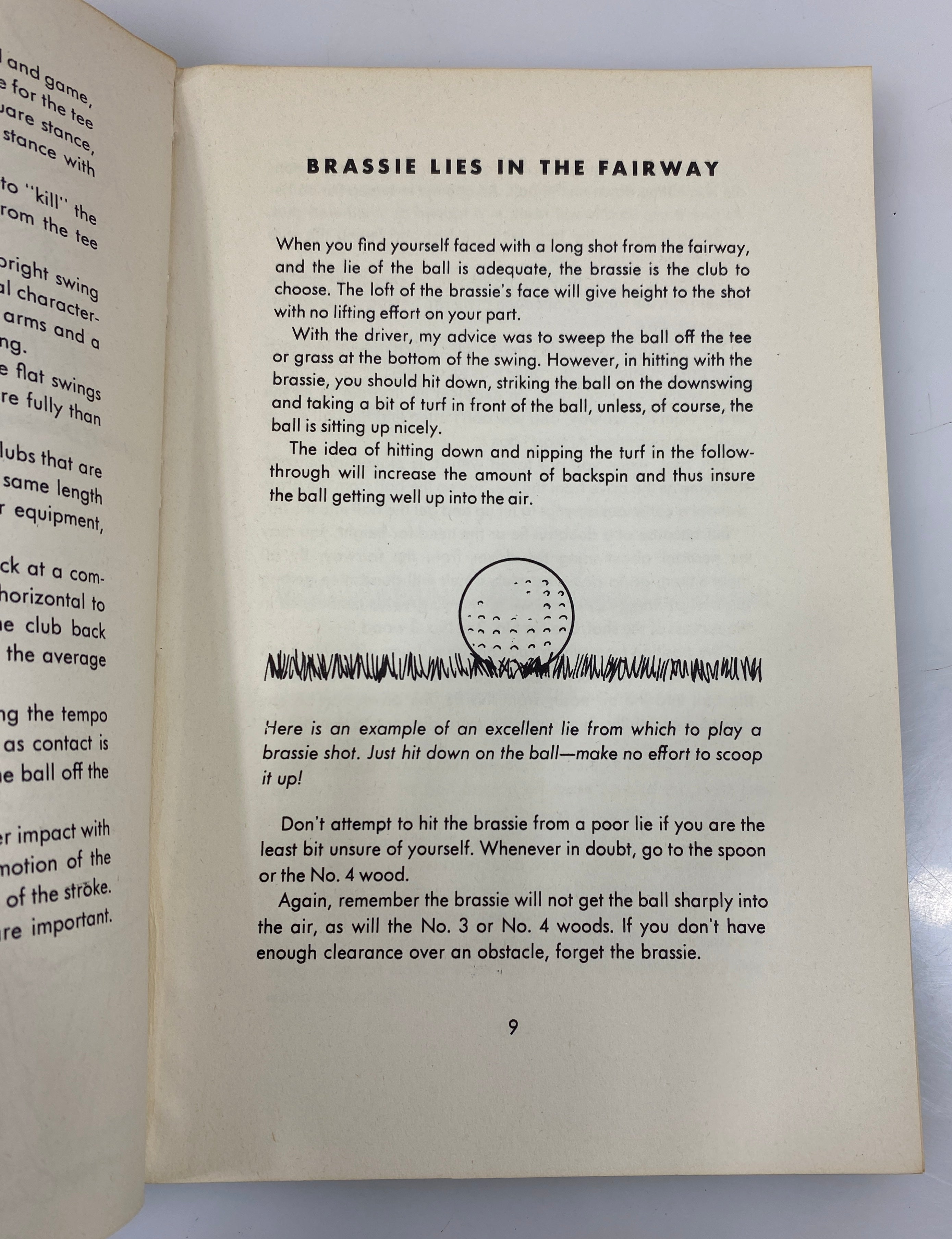 How to Hit a Golf Ball Slammin Sam Snead 1950 SC