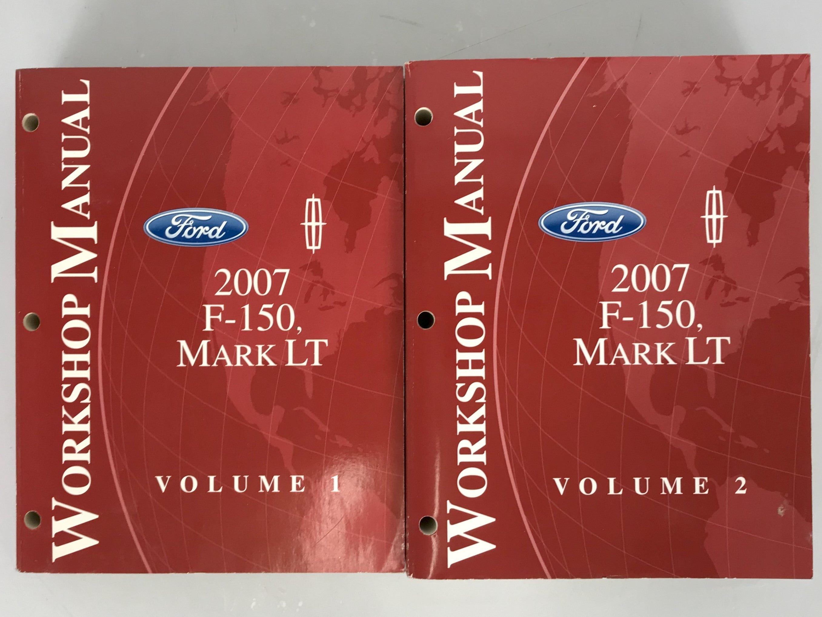 Ford 2007 F-150 Mark LT Workshop Manual Vol 1-2
