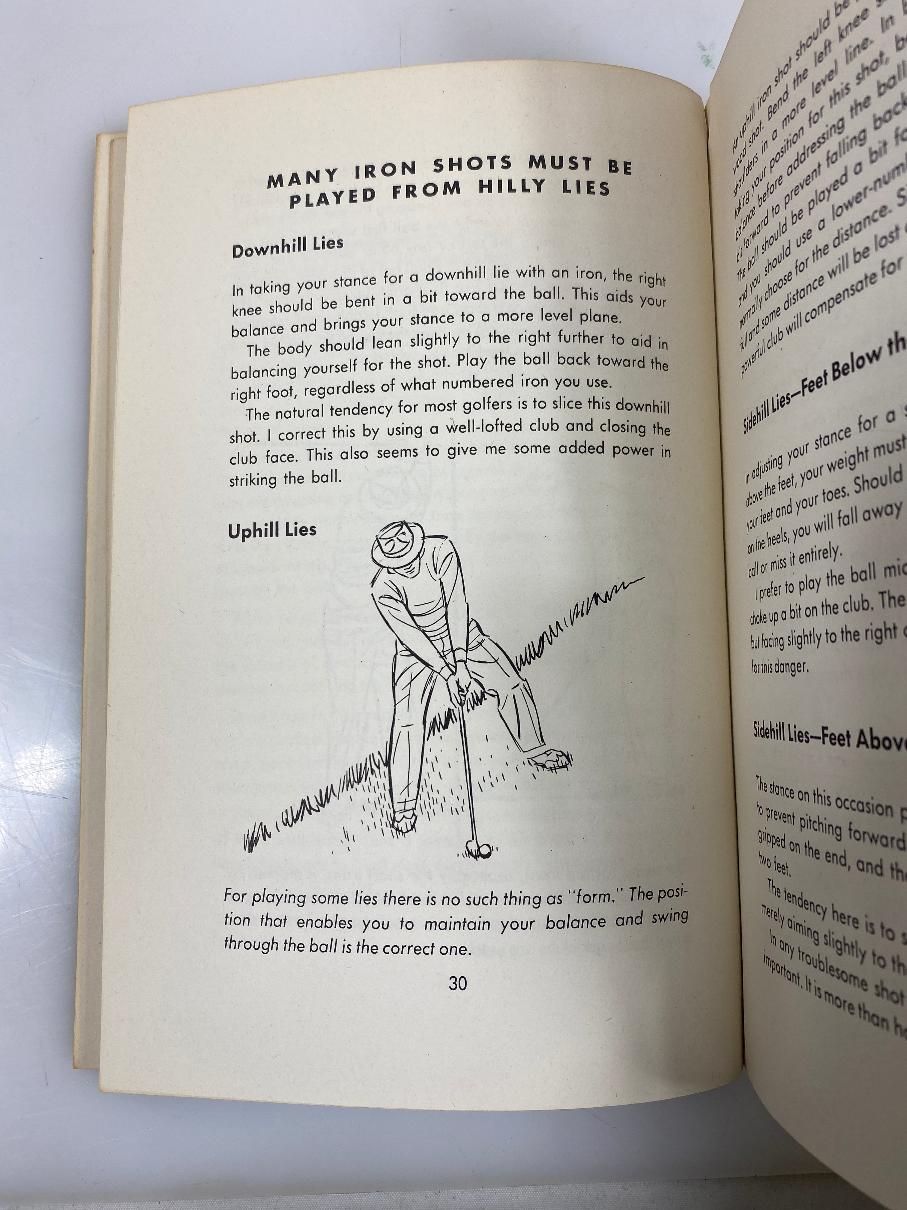 How to Hit a Golf Ball Slammin Sam Snead 1950 SC