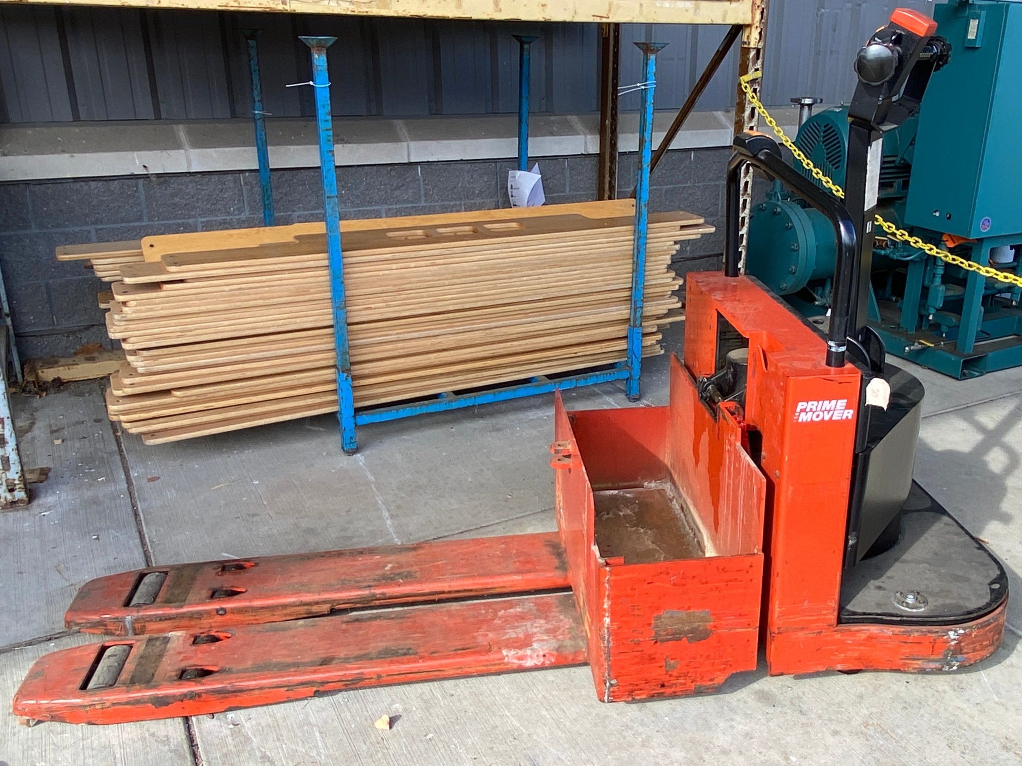 Prime Mover Electric Pallet Jack #2