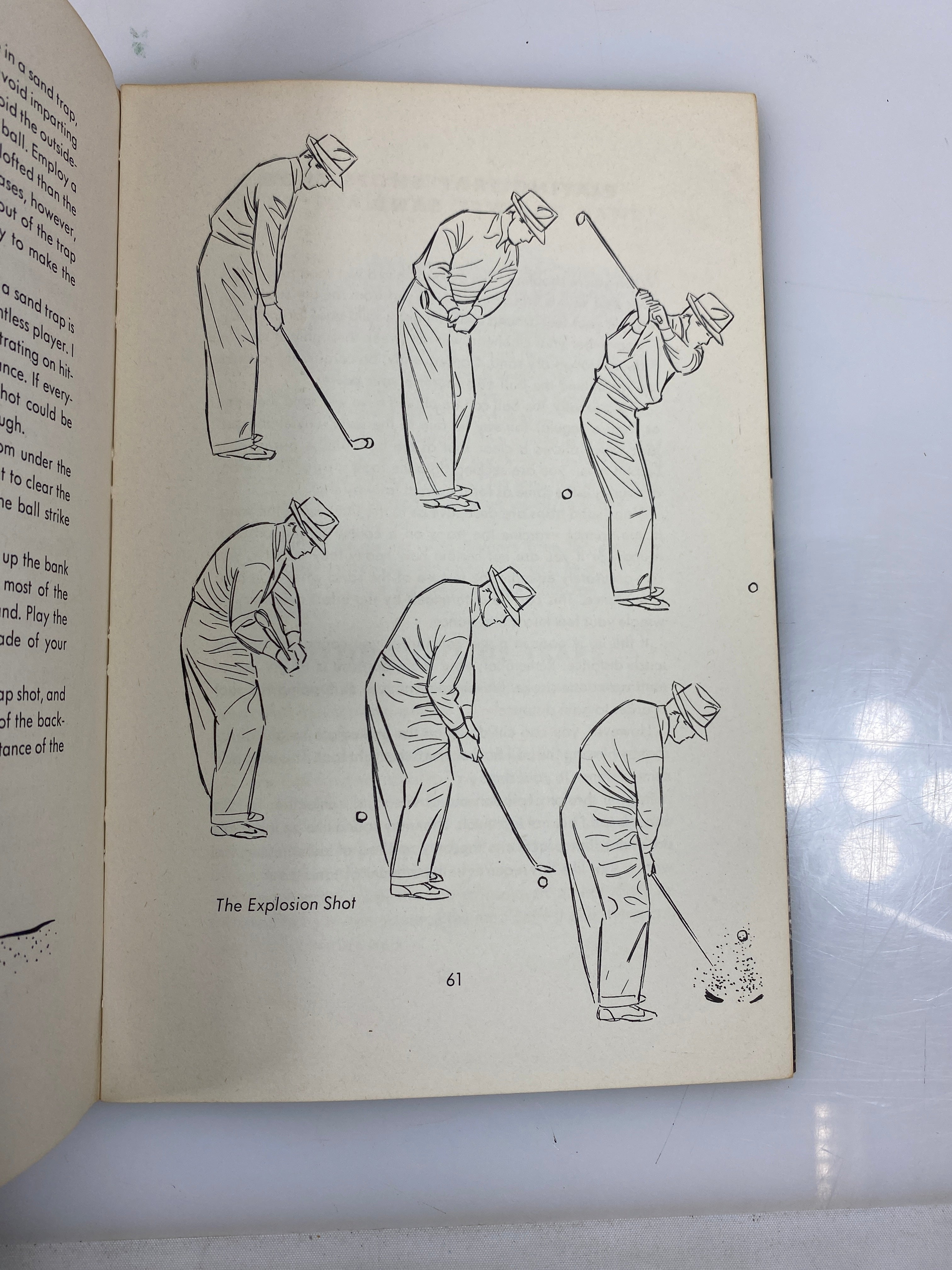 How to Hit a Golf Ball Slammin Sam Snead 1950 SC