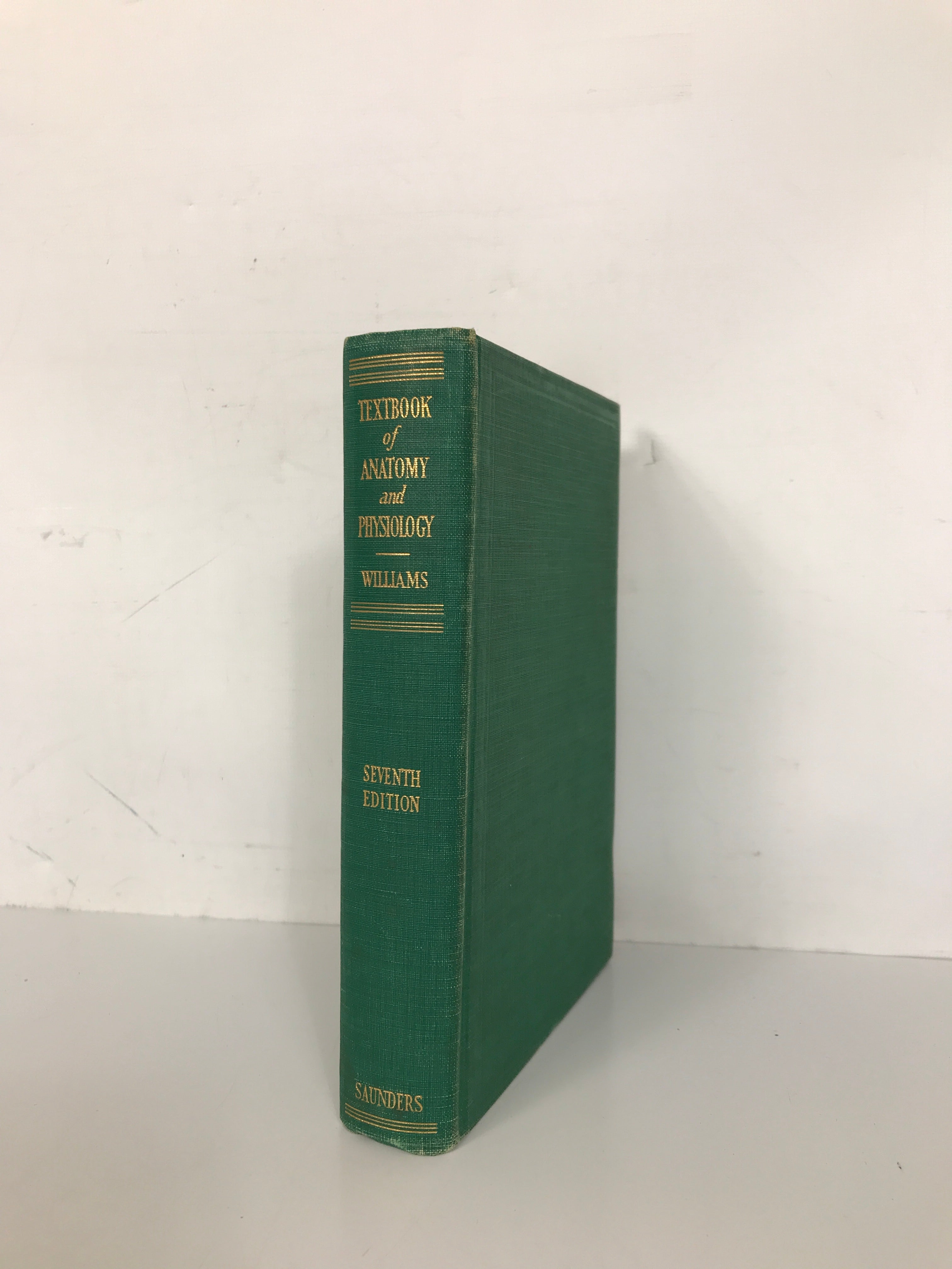 A Textbook of Anatomy and Physiology by Jesse Feiring Williams 1947 Vintage HC