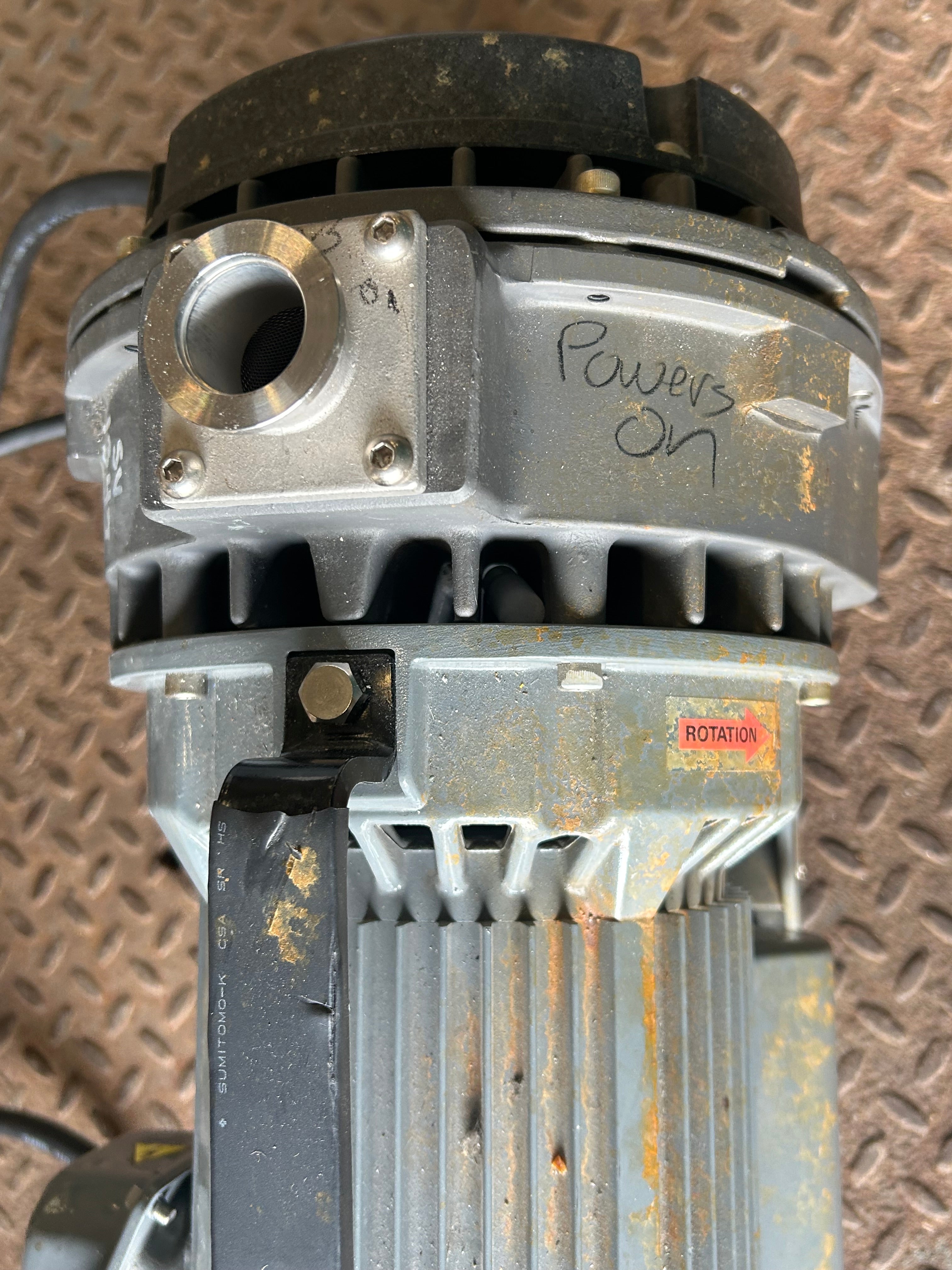 Oil Free Scroll Vacuum Pump *Parts or Repair*