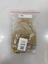Gold Spring Wire Stone Beaded Clasp Necklace