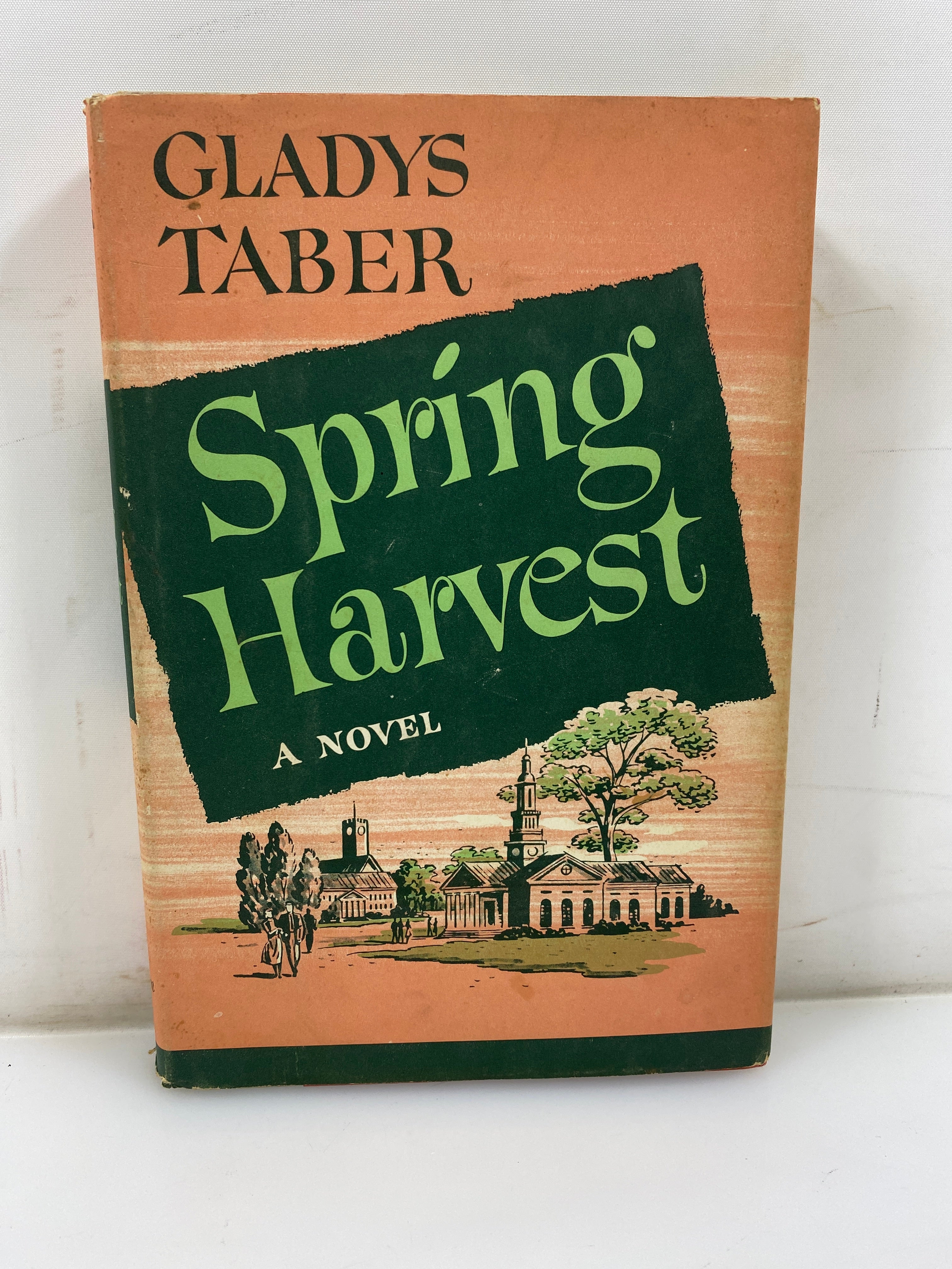 Spring Harvest by Gladys Taber GP Putnam's Sons 1959 HCDJ