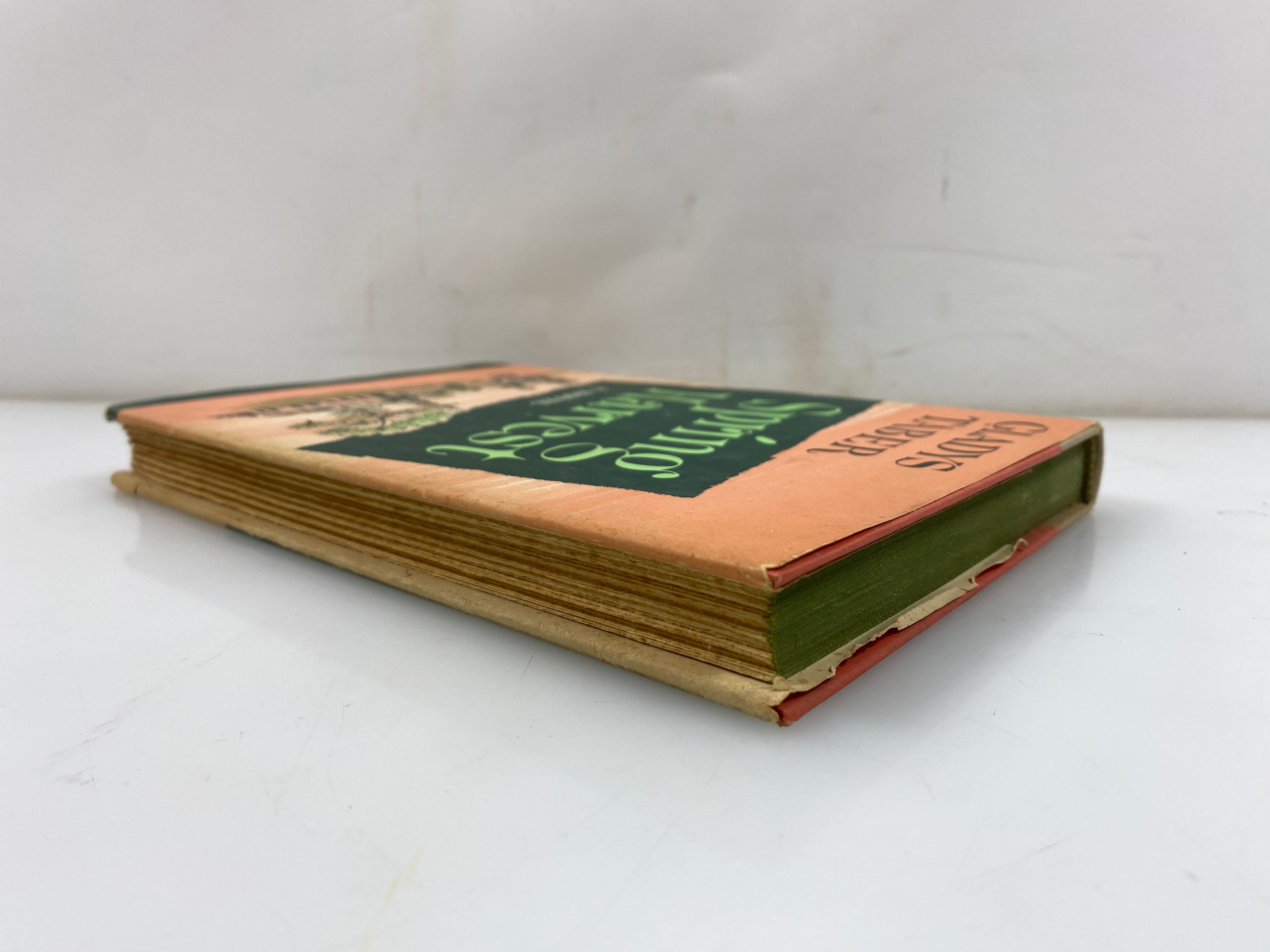 Spring Harvest by Gladys Taber GP Putnam's Sons 1959 HCDJ