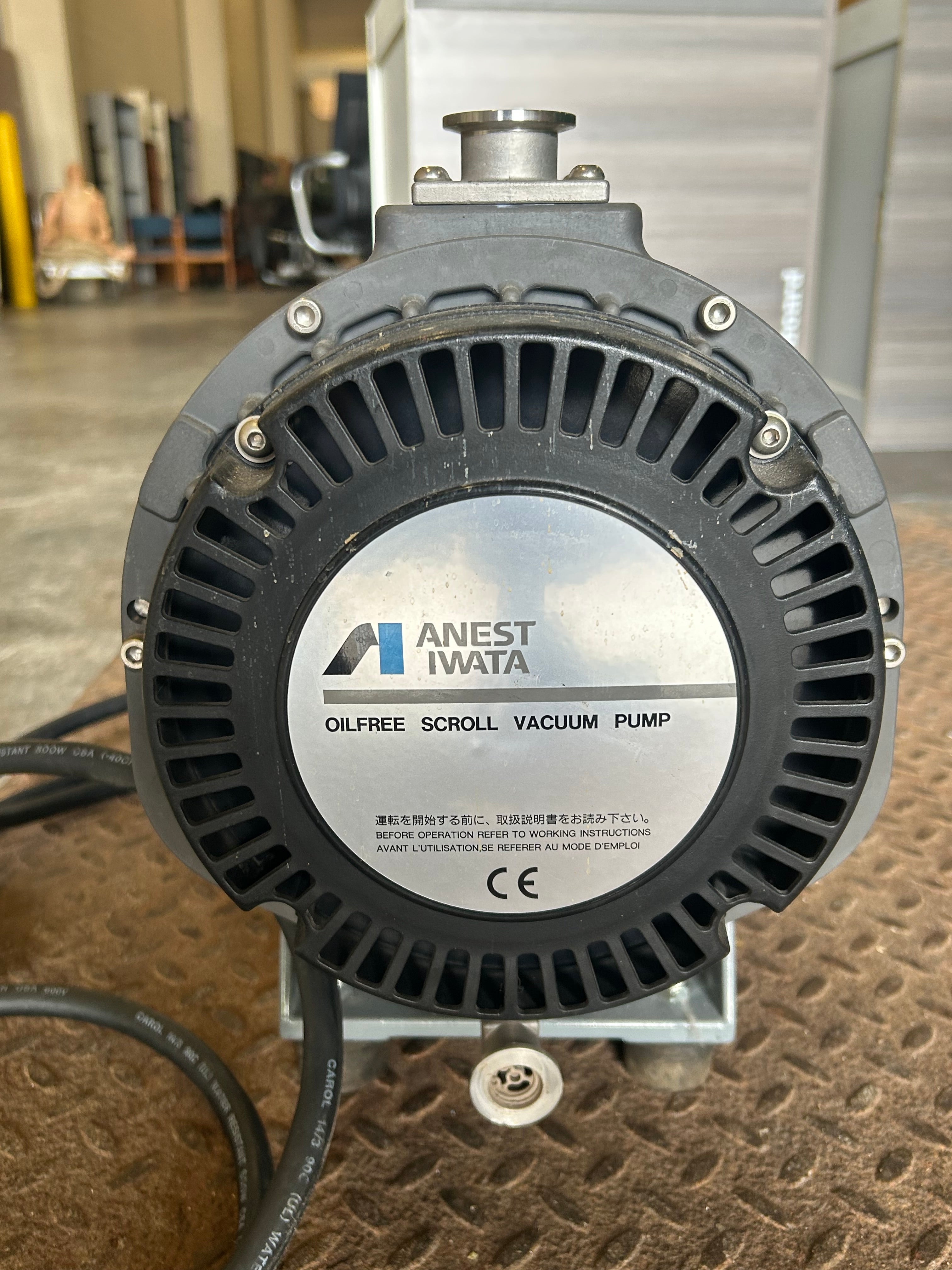 Oil Free Scroll Vacuum Pump *Parts or Repair*