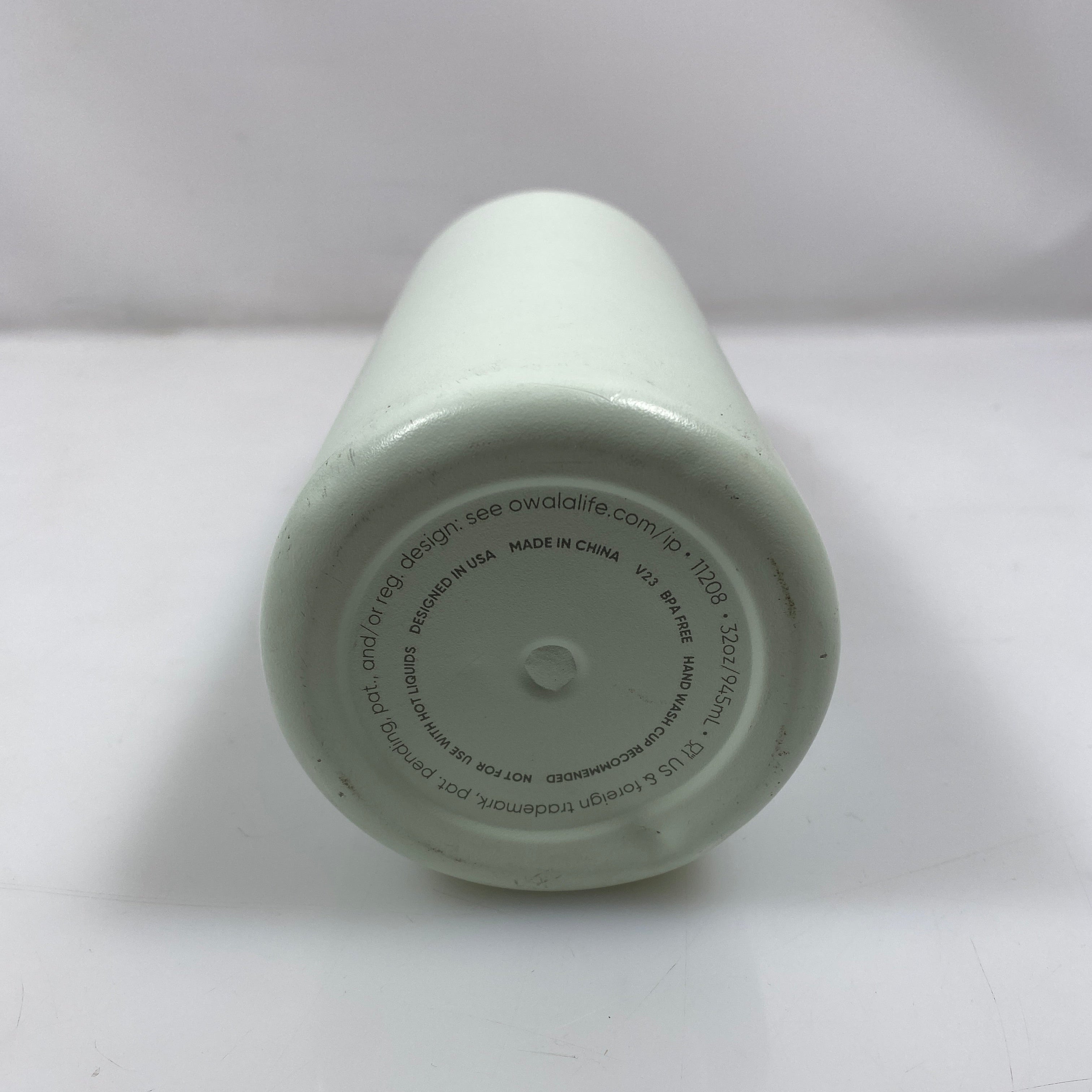 Pink and Teal Owala Water Bottle 32oz
