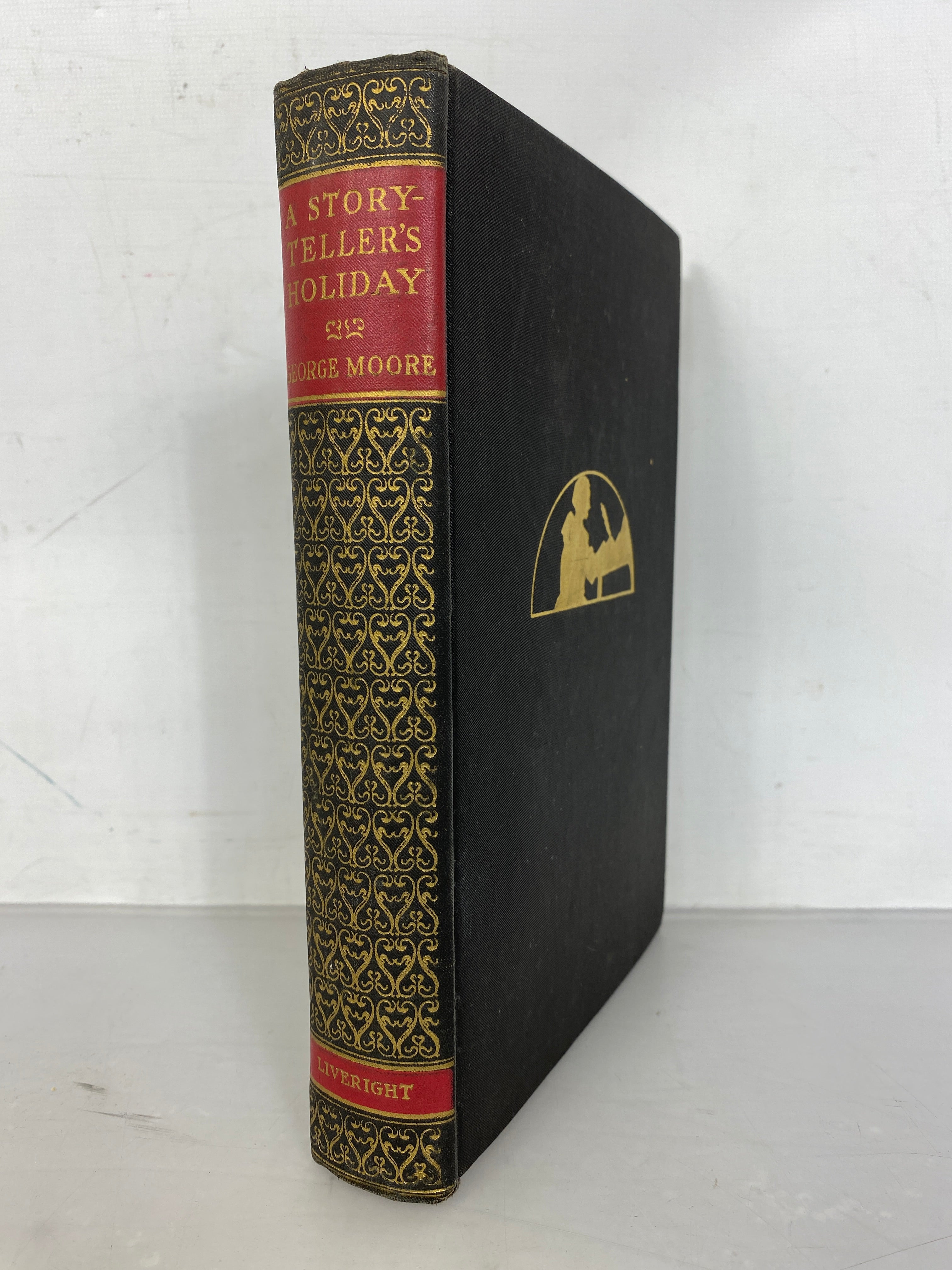A Story-Teller's Holiday by George Moore 1929 Complete in One Volume HC