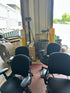 Lot of 4 Steelcase Leap Chairs in Fair Condition