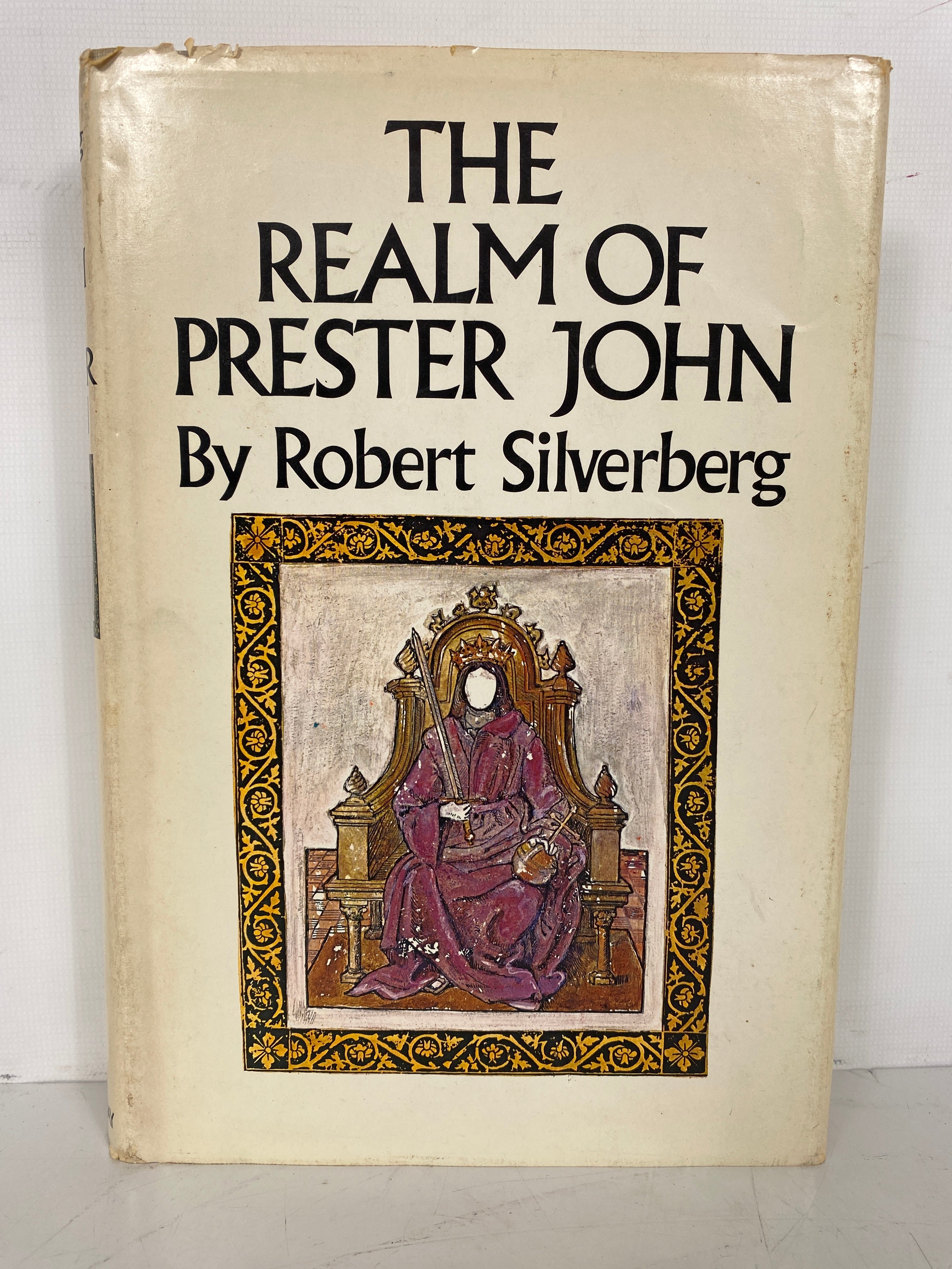 The Realm of Prester John by Silverberg 1972 1st Edition HC DJ