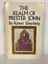 The Realm of Prester John by Silverberg 1972 1st Edition HC DJ