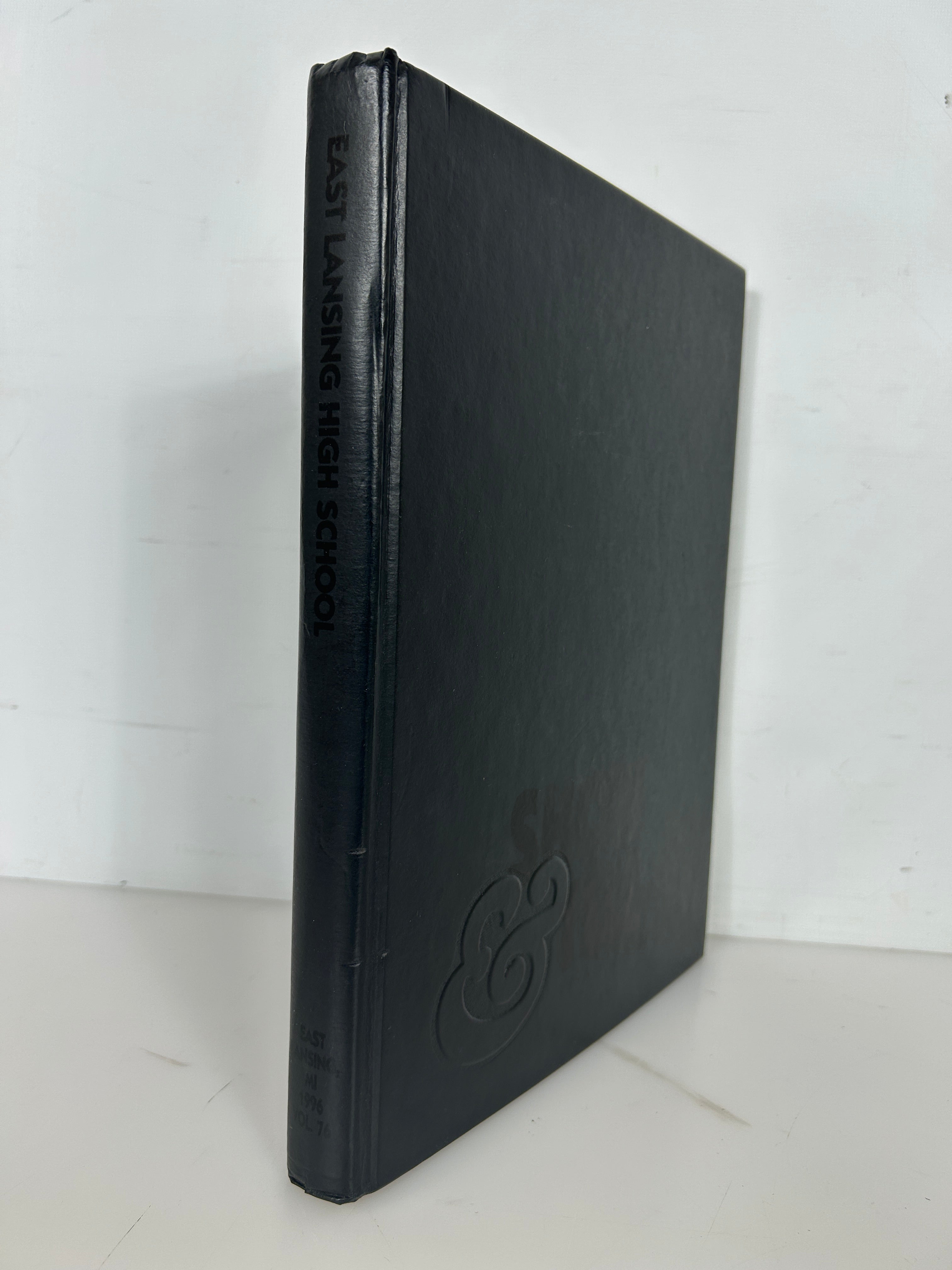 1996 "Ceniad" East Lansing High School Yearbook East Lansing, MI HC