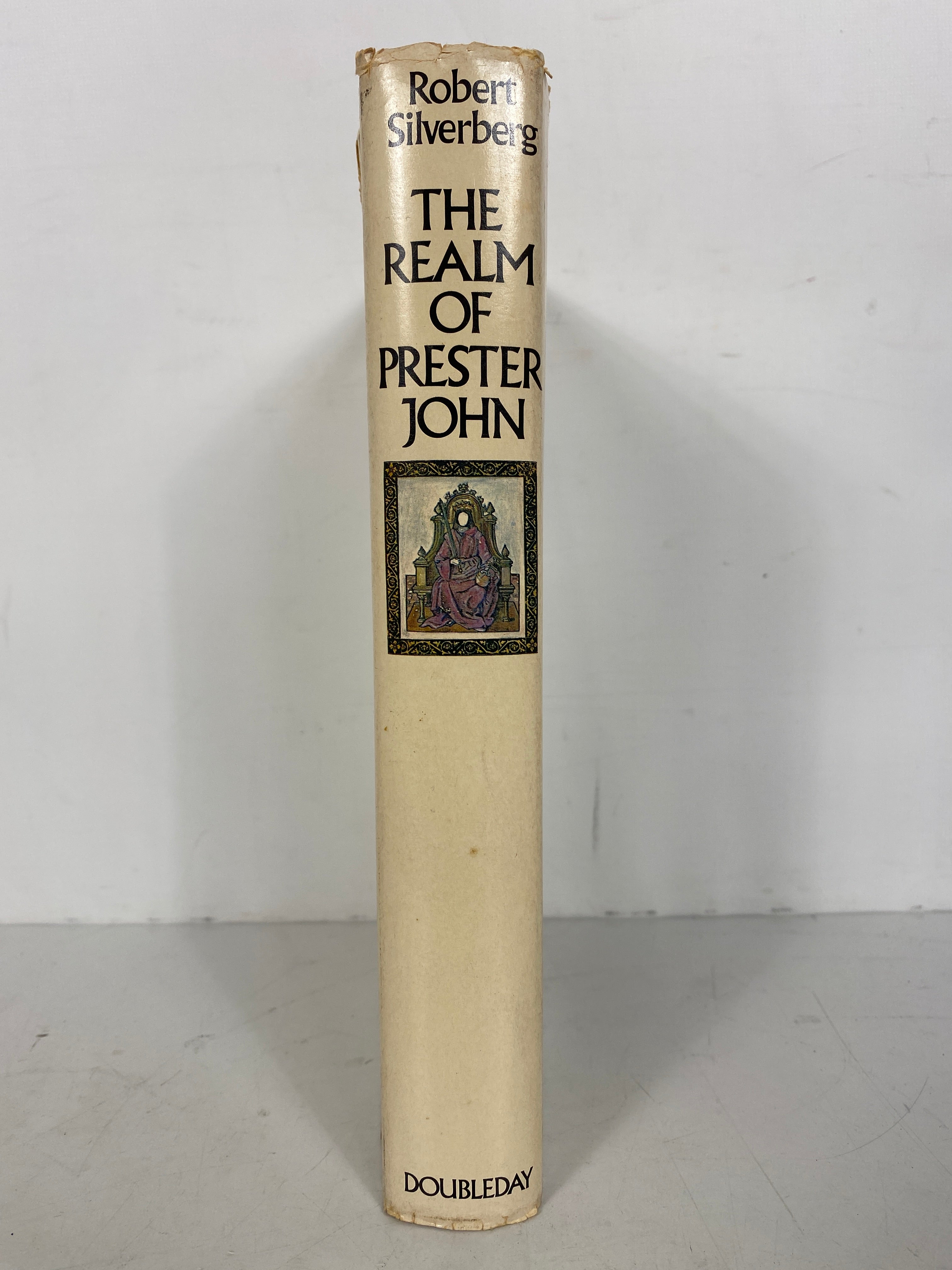 The Realm of Prester John by Silverberg 1972 1st Edition HC DJ